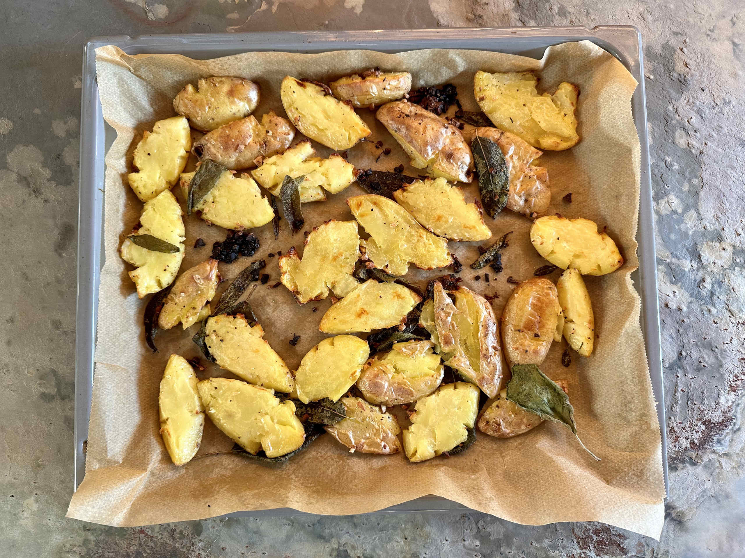 Sage Squash Potatoes
