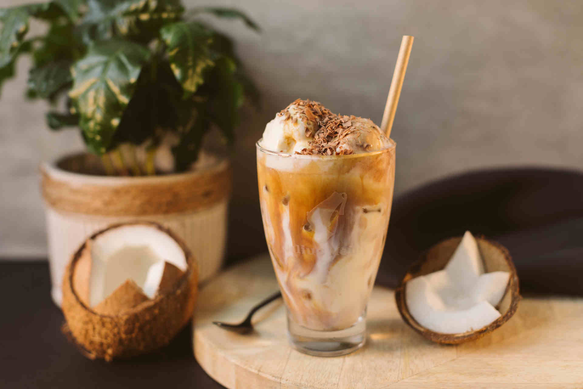 Coffee with vacation flair: Coconut Coffee Delight