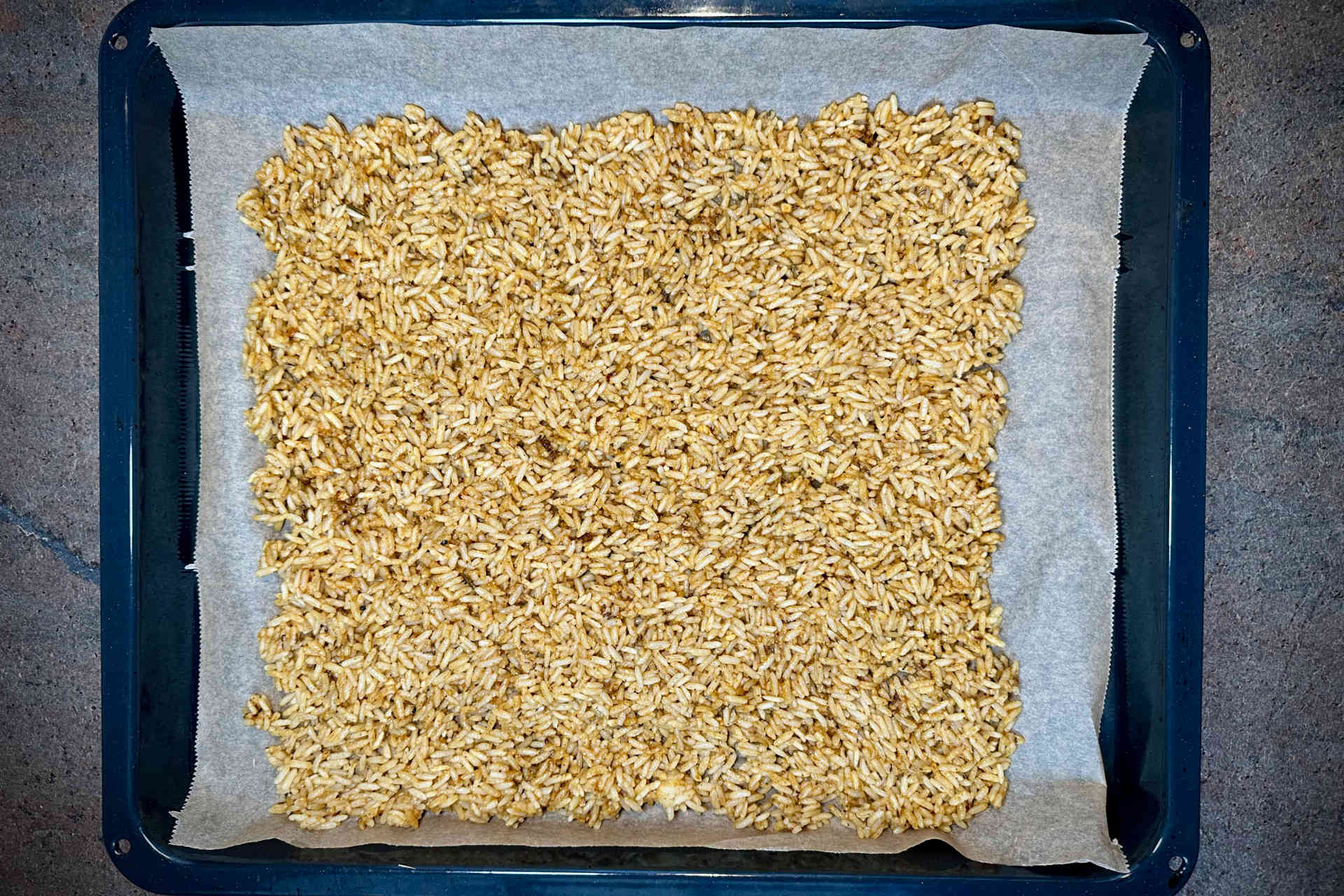 Crispy Rice from the Oven – image 1