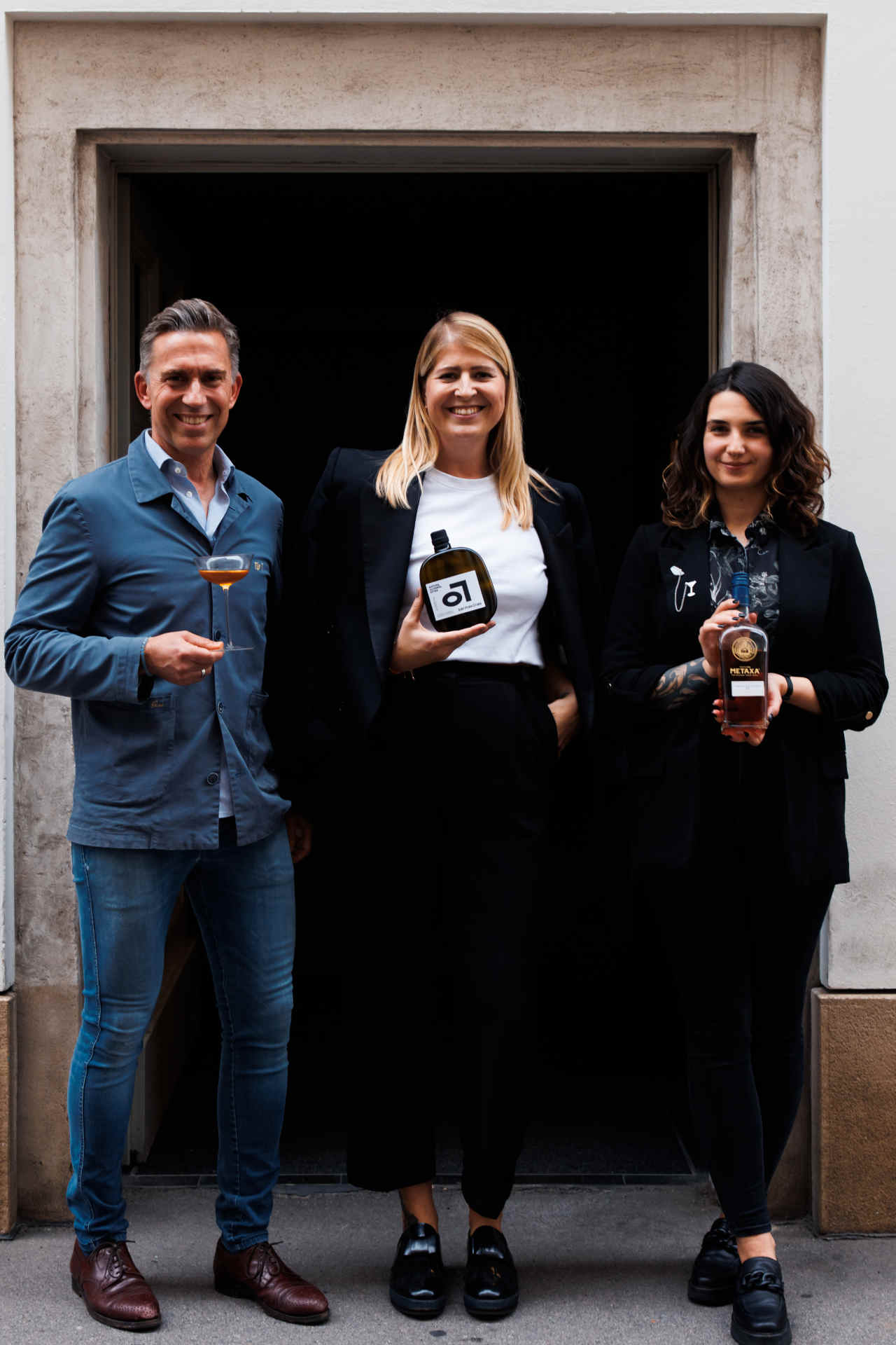 Wenn Olive auf Metaxa trifft: Signature Cocktail Sarmatini – Bild 2