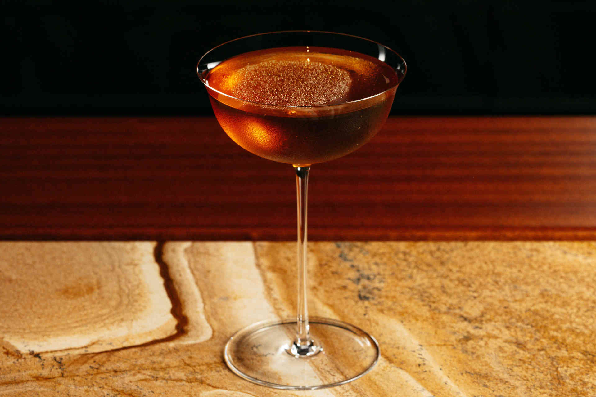 Wenn Olive auf Metaxa trifft: Signature Cocktail Sarmatini