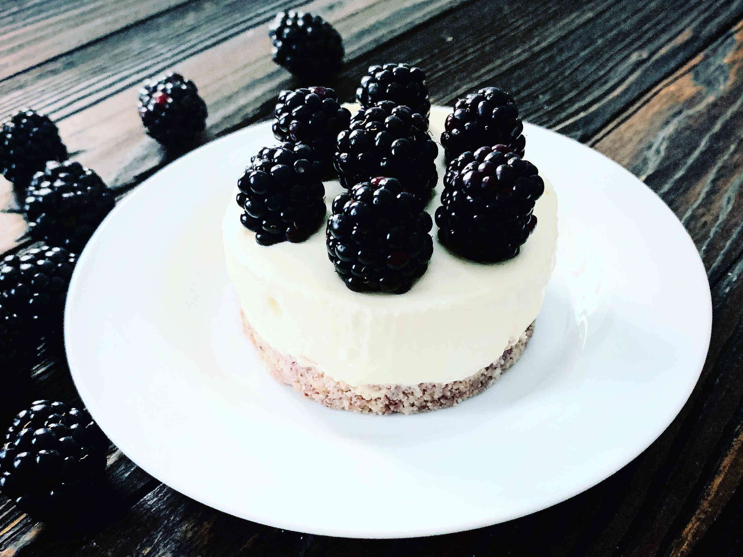 Brombeer-Joghurt-Tarte