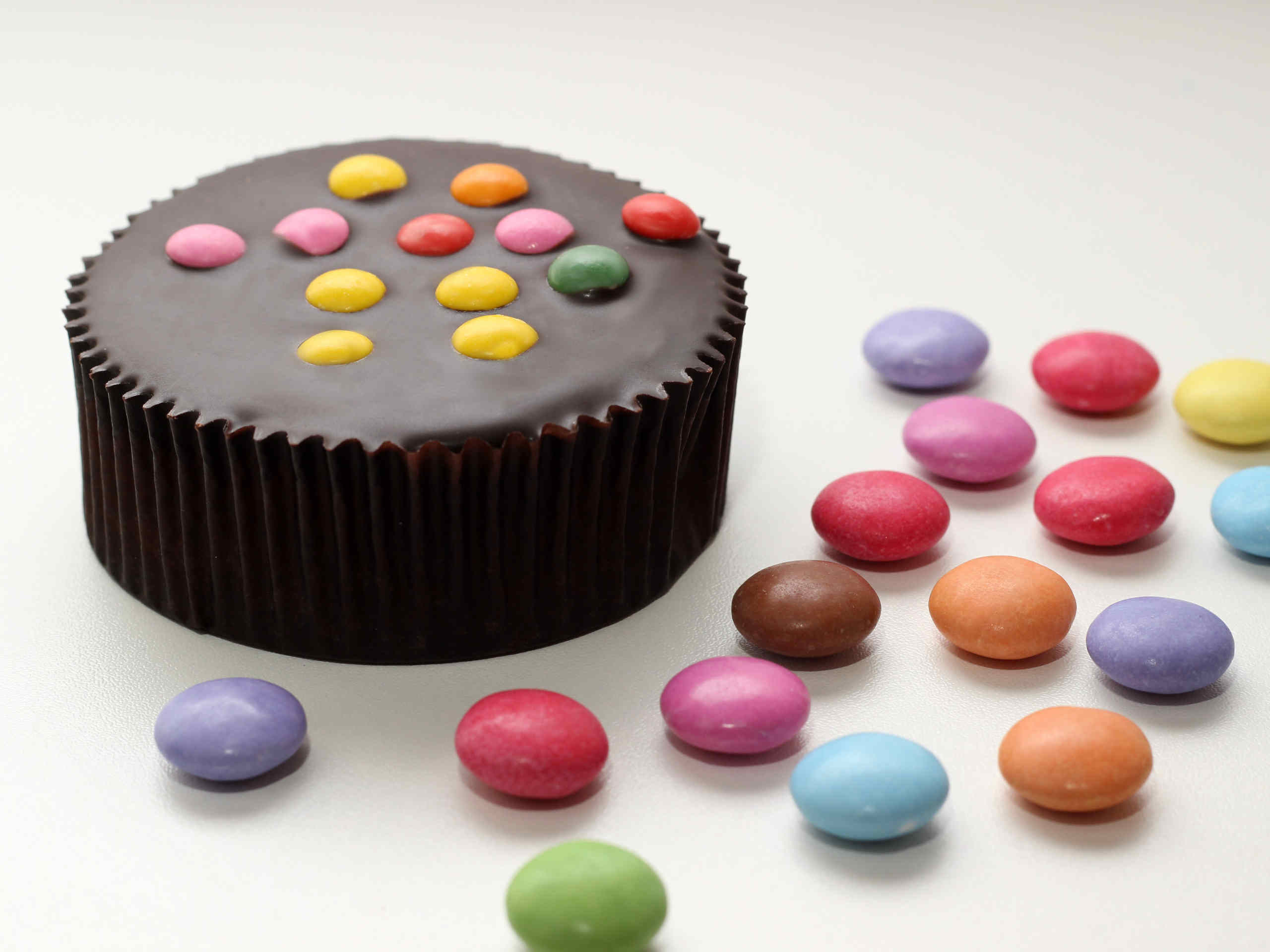 Chocolate glaze