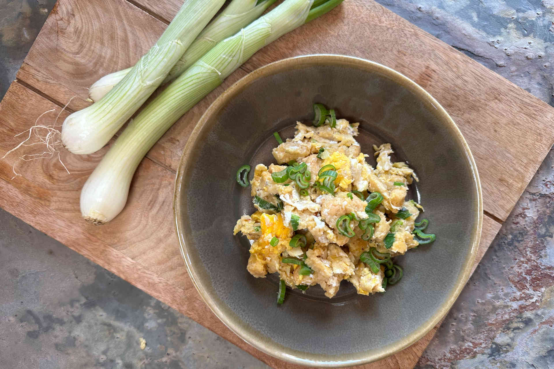 Bestes Rezept für die Resteküche: Knödel mit Ei
