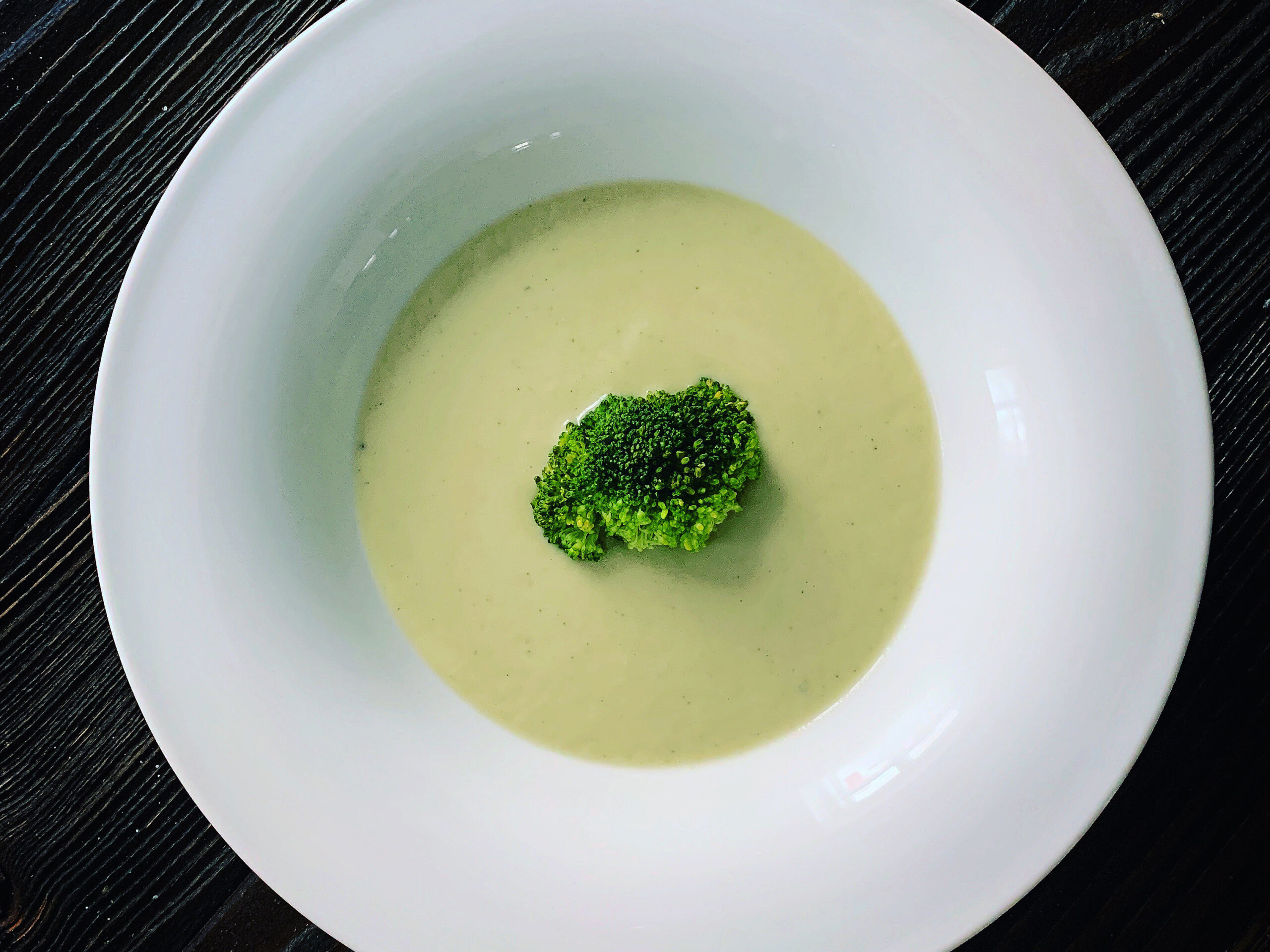 Light Broccoli Soup