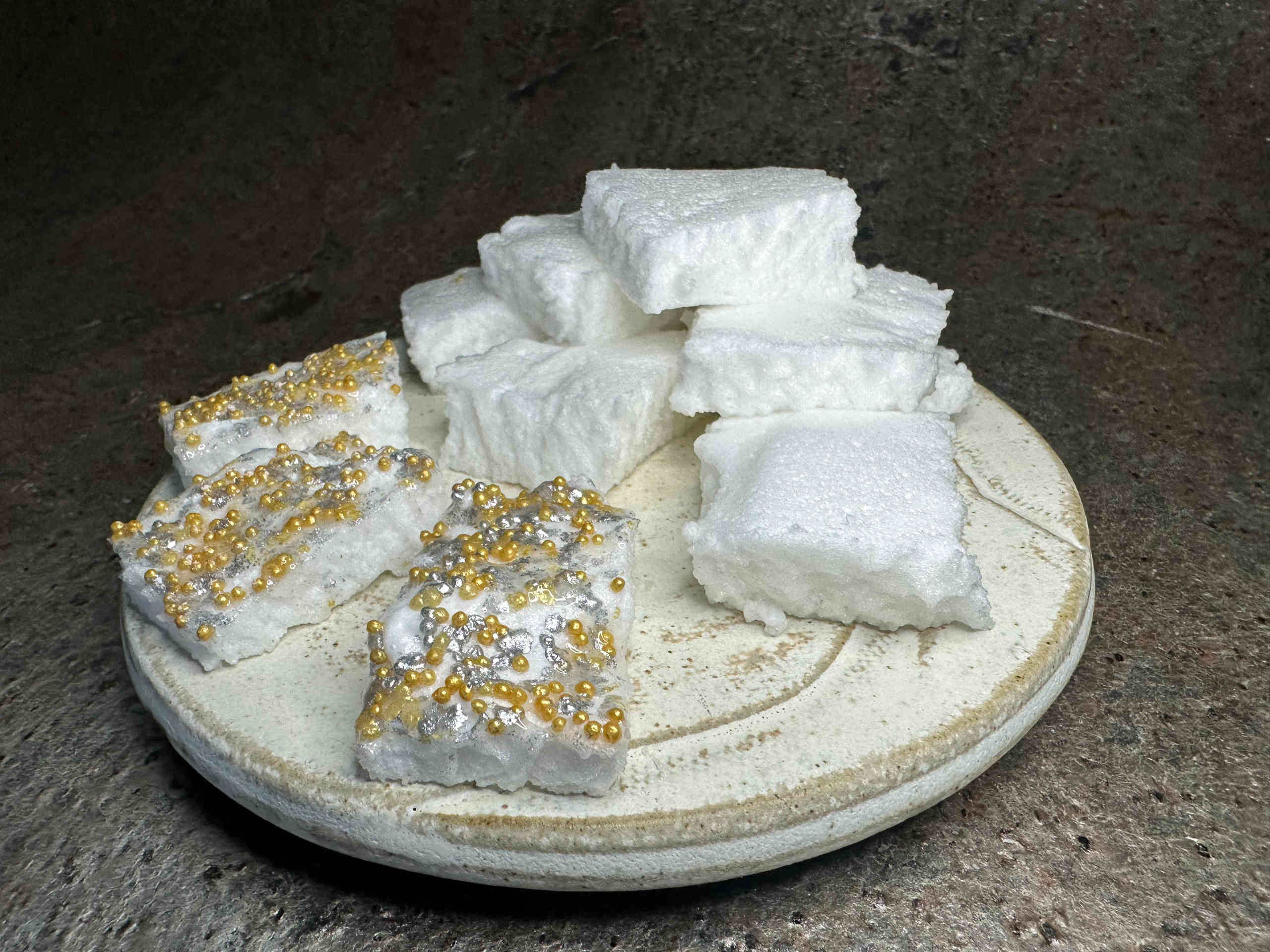 Homemade marshmallows without additives