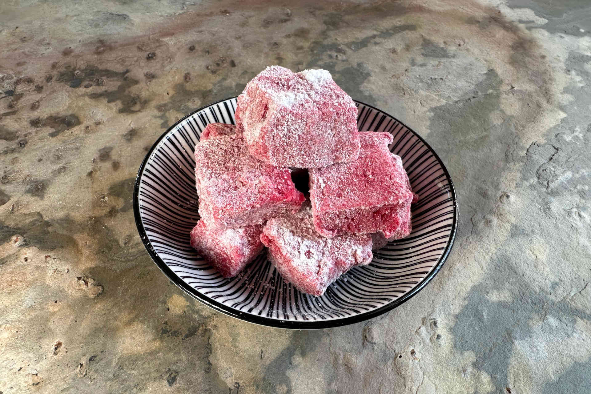 Flauschige Wolken mit Geschmack: Rote Bete Marshmallows