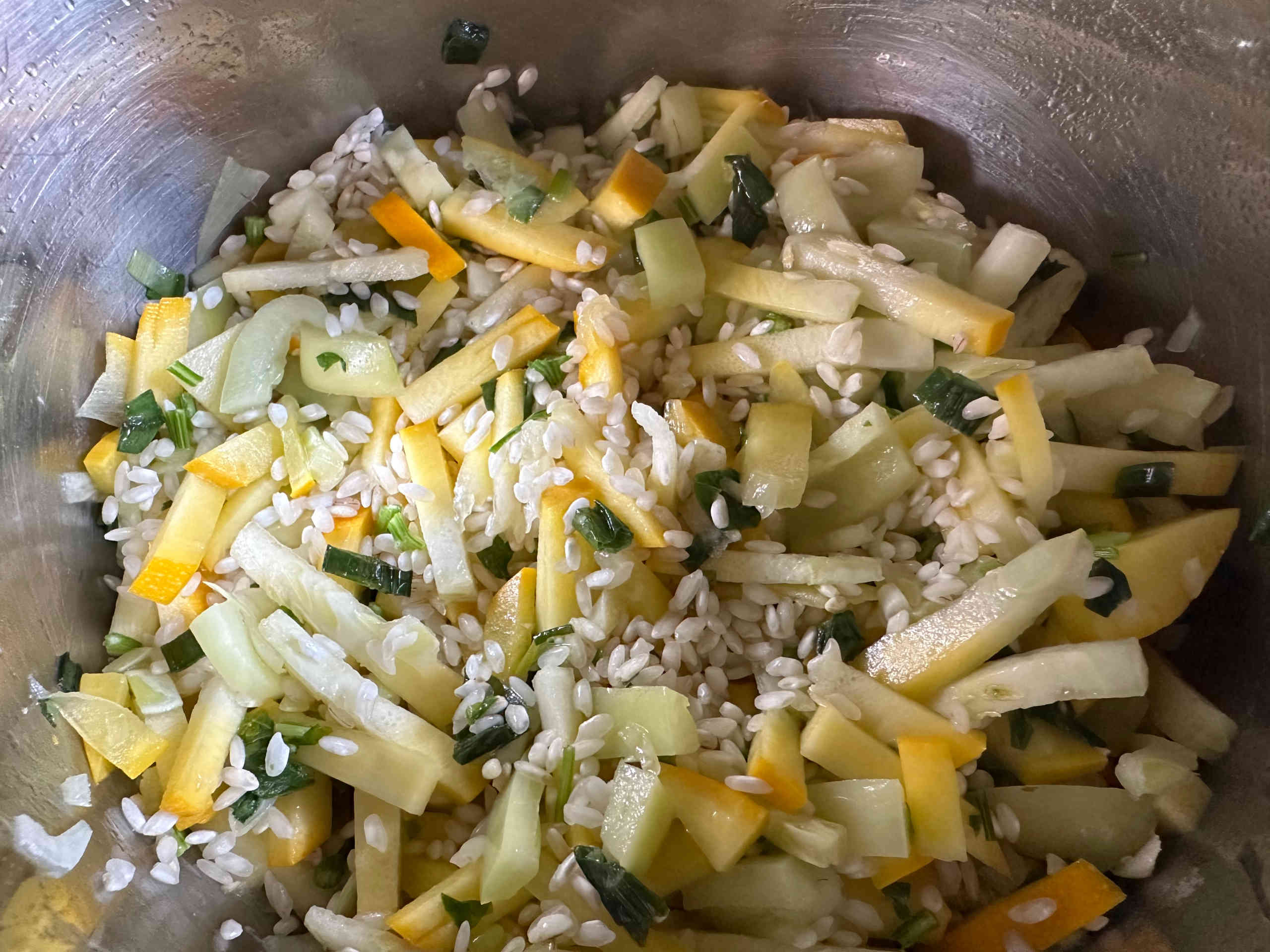 Vegan vegetable risotto – image 1