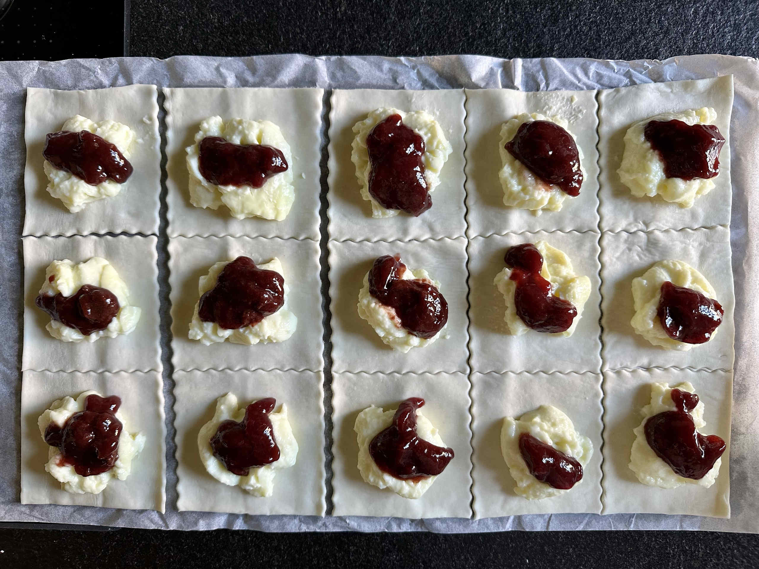 Blätterteig-Pudding-Teilchen – Bild 5