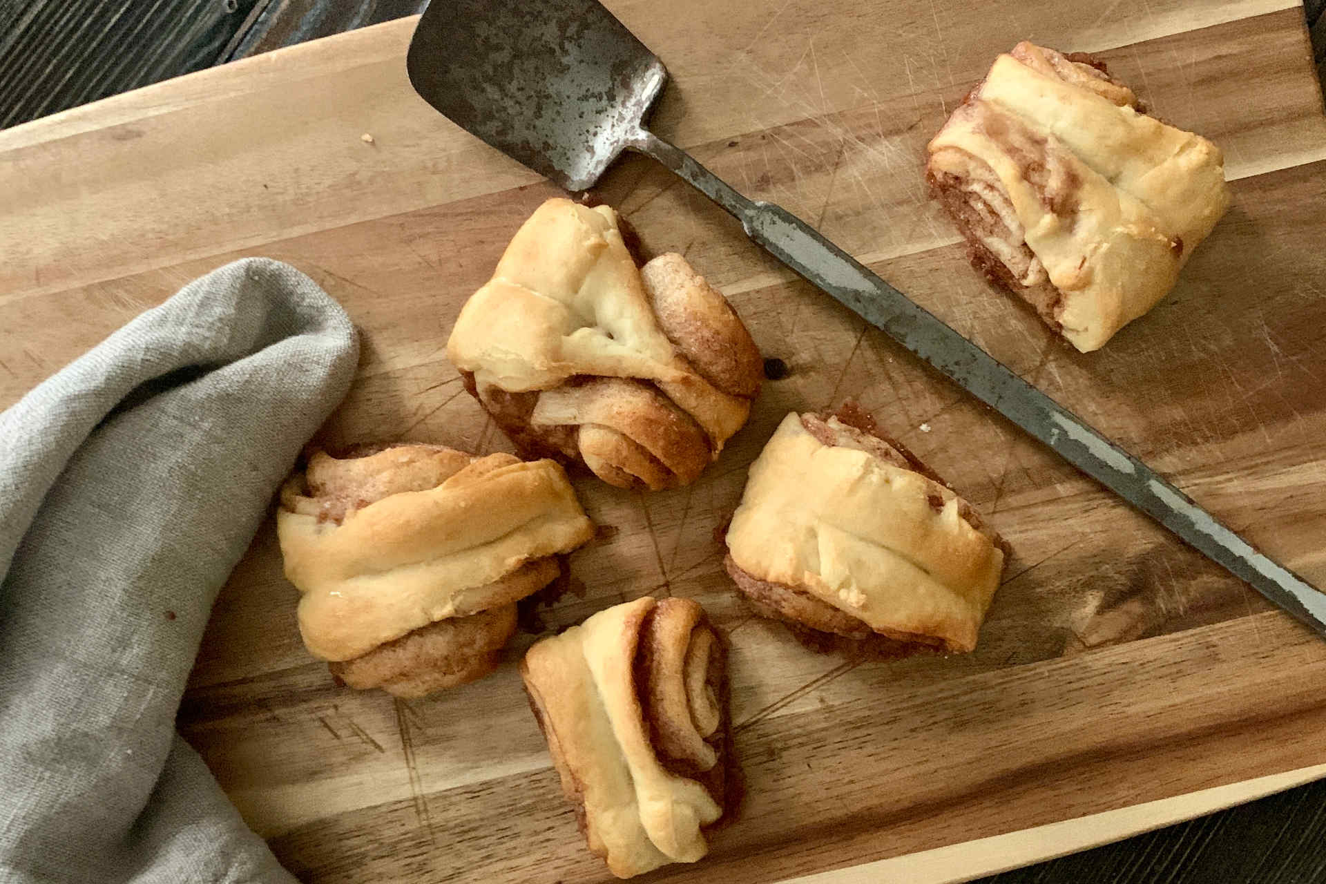 Franzbrötchen backen wie in Hamburg – Bild 1