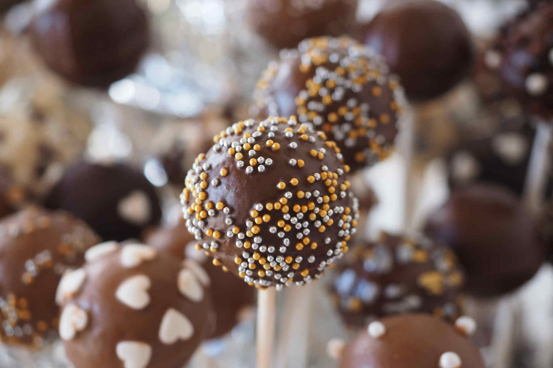 Cake Pops mit Marmelade
