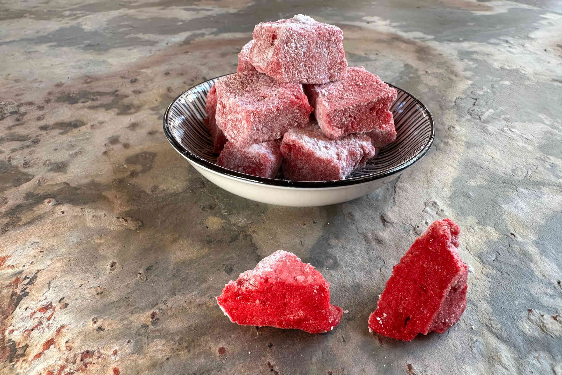 Flauschige Wolken mit Geschmack: Rote Bete Marshmallows – Bild 1