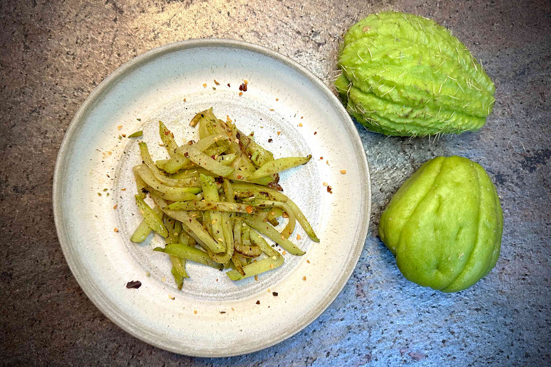 Chayote – Die exotische Gemüsebirne – Bild 2
