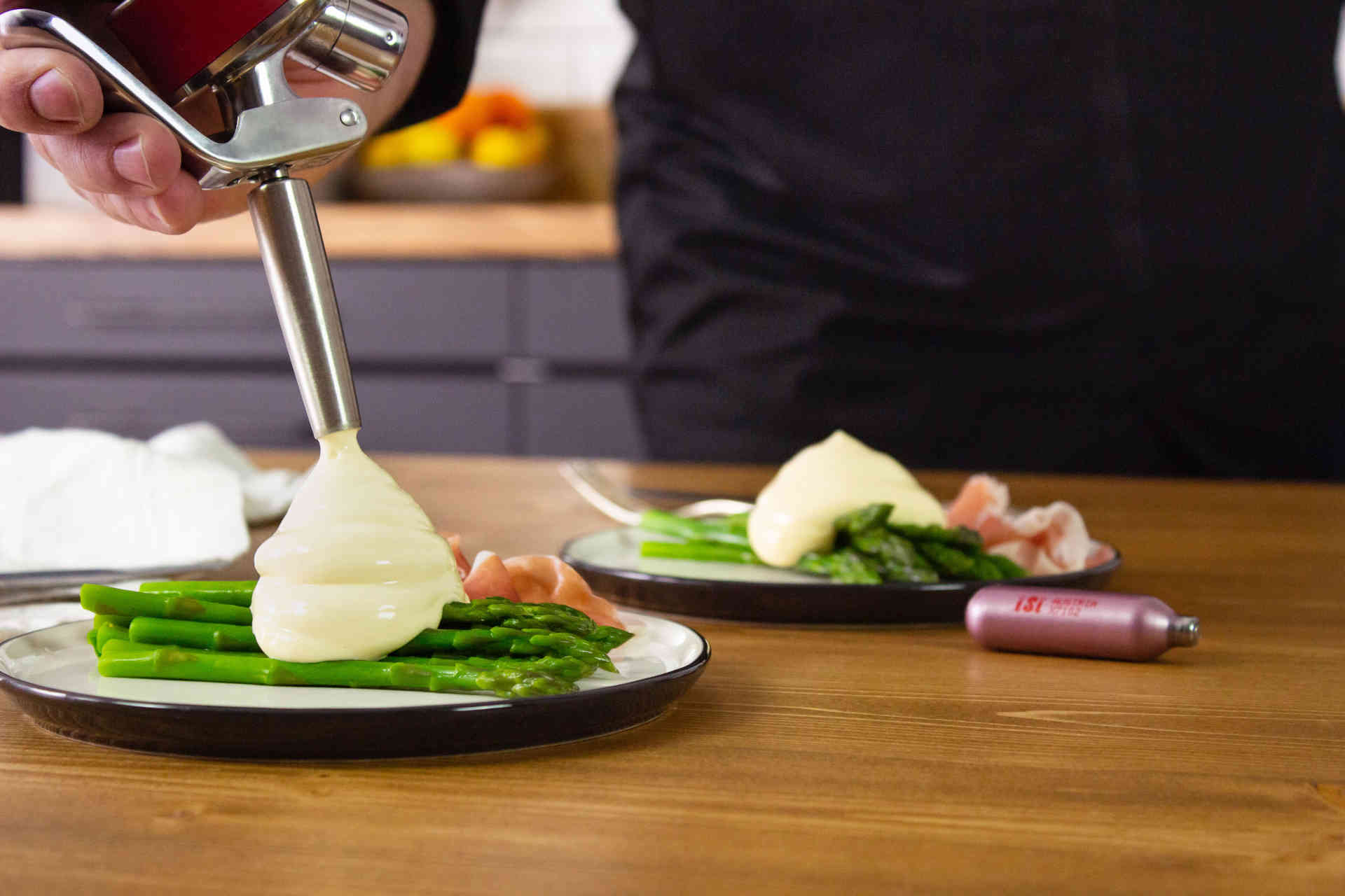 Pflanzlich aufgeschlagen: Vegane Sauce Hollandaise