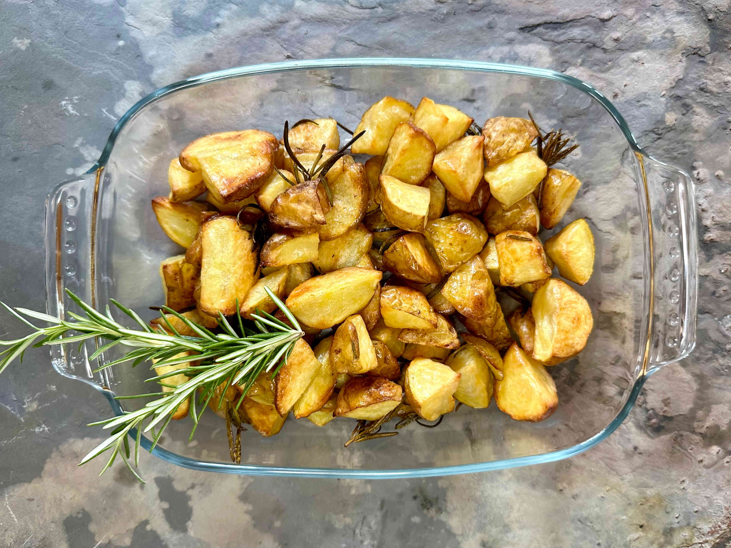 Knusprige Ofenkartoffeln