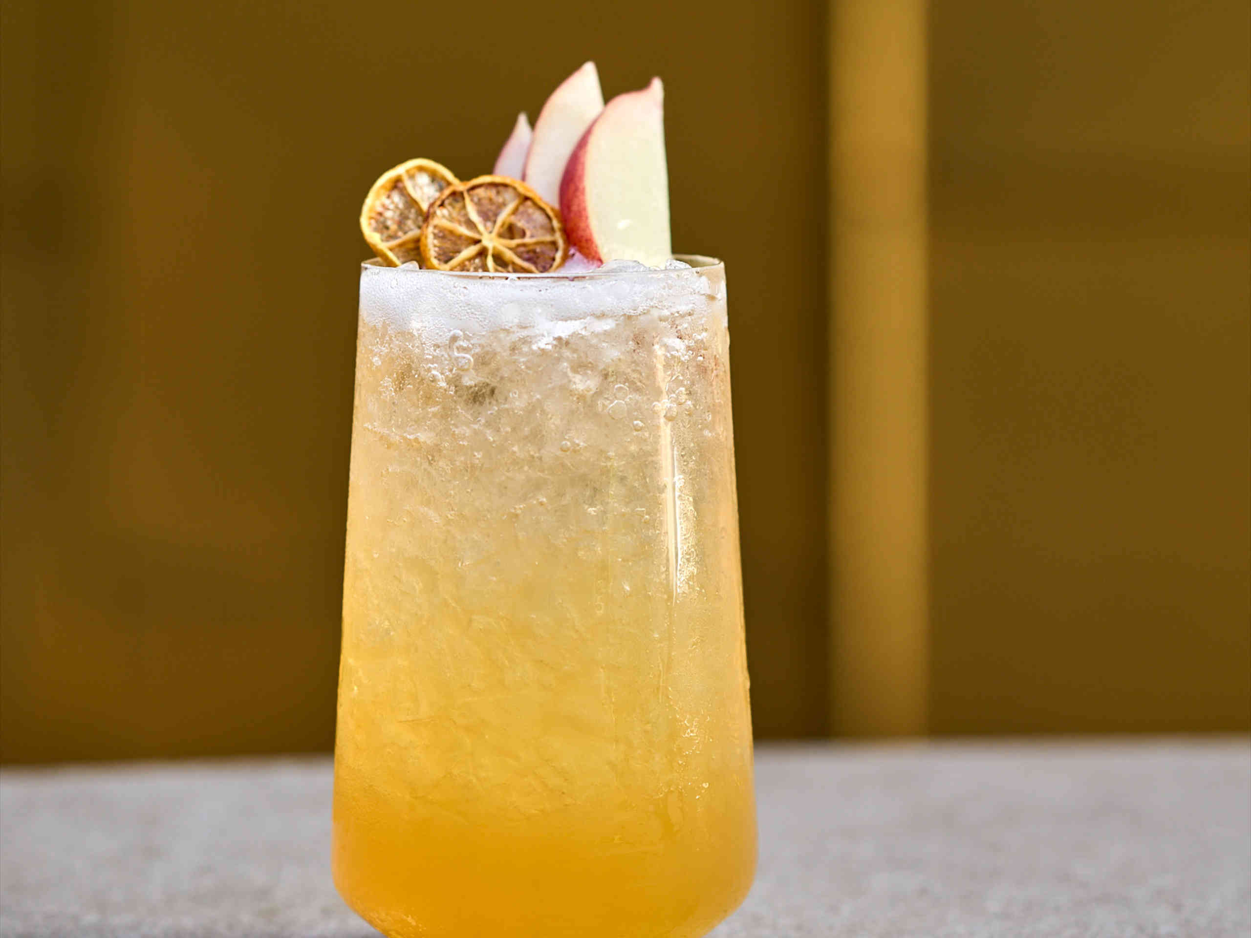 Sommer-Cocktail ABC – Swizzle