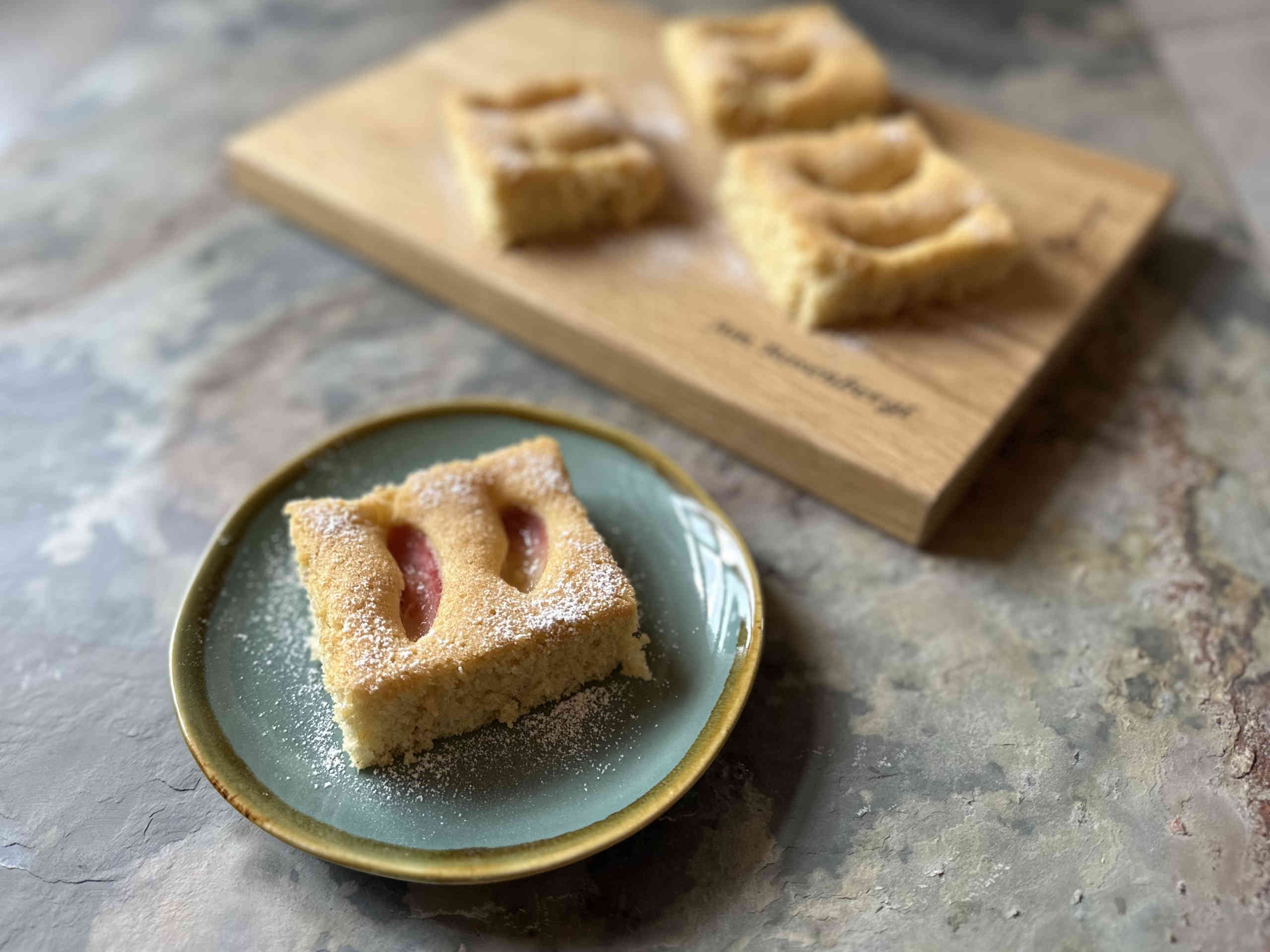 Saftiger Pfirsich-Blechkuchen