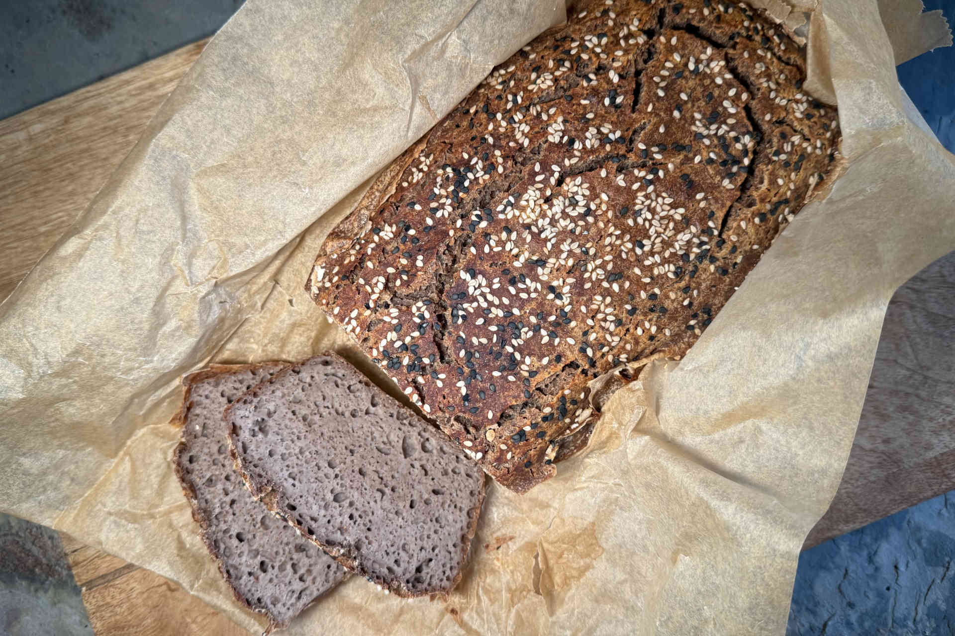 Buchweizenbrot - das gesündeste Brot der Welt – Bild 2