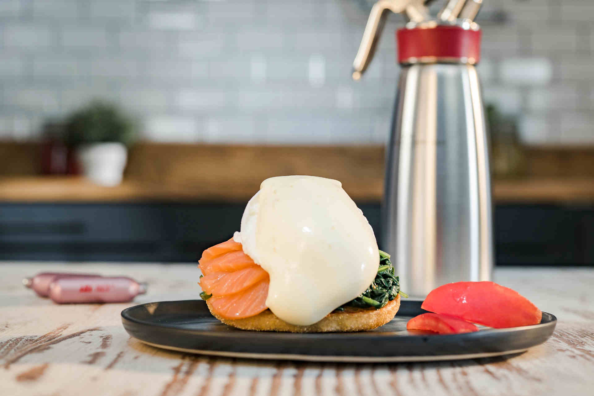 Frühlingszeit ist Spargelzeit: Sauce Hollandaise aus dem iSi