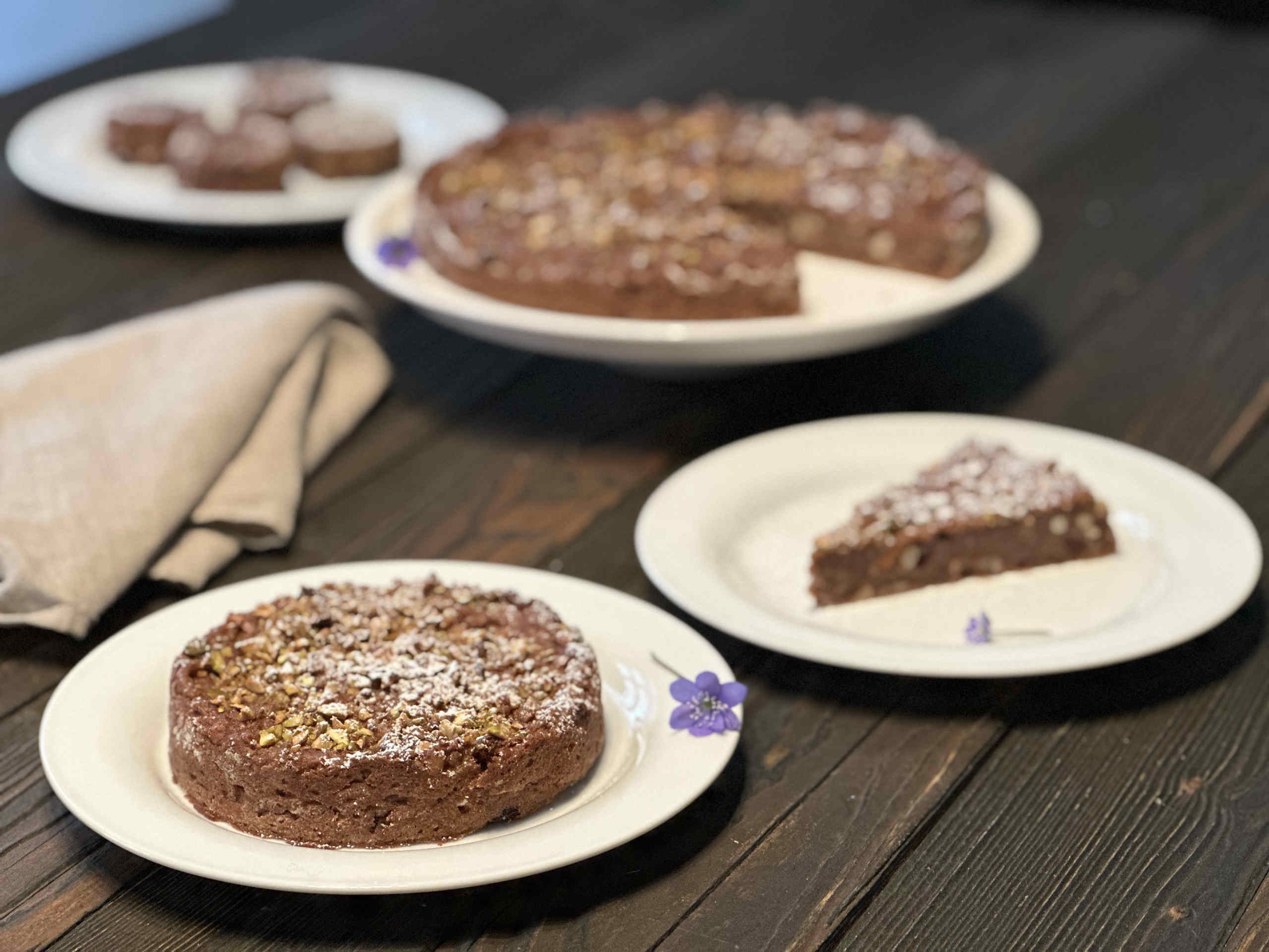 Ticino bread cake - Torta di pane