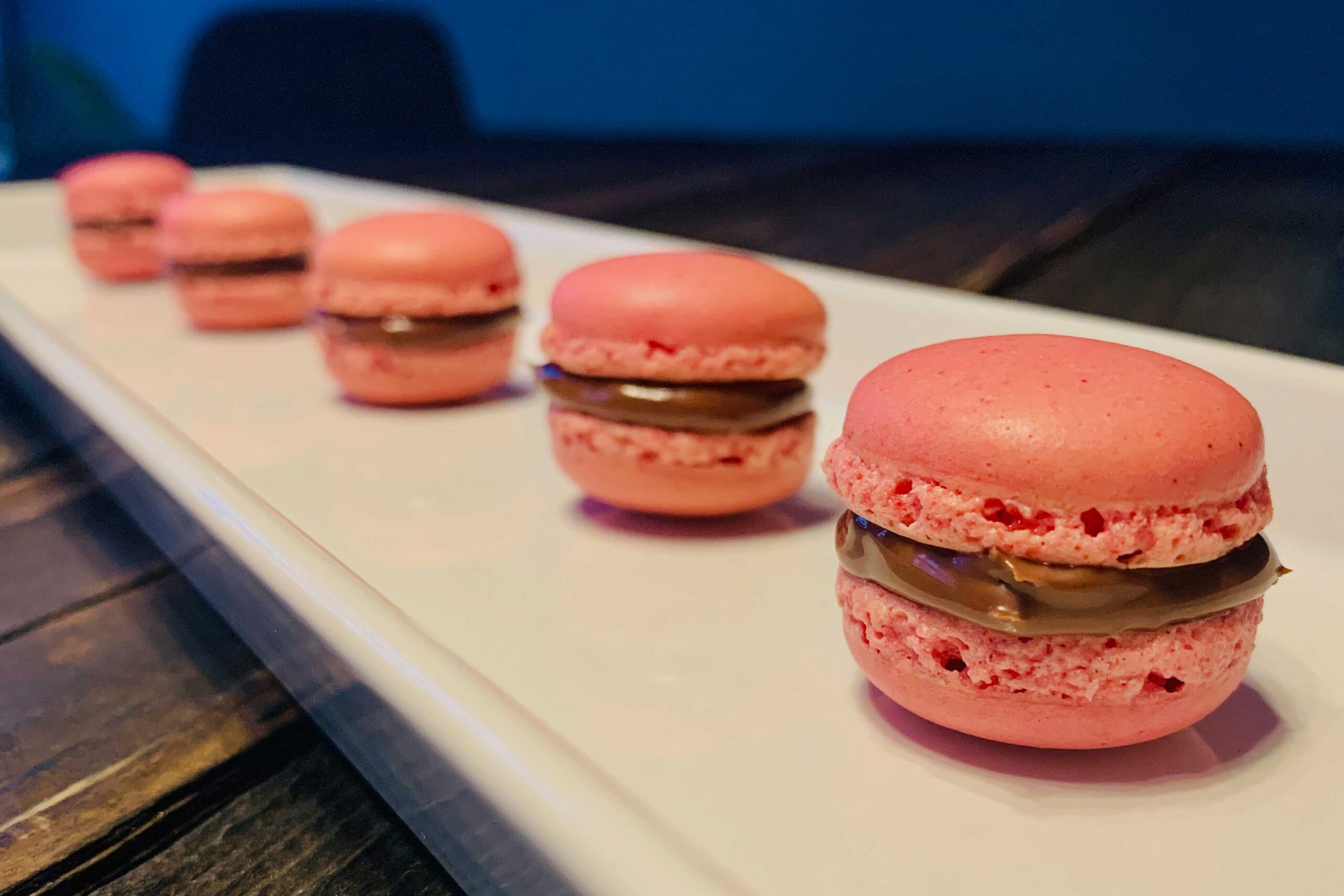 Macarons Grundrezept