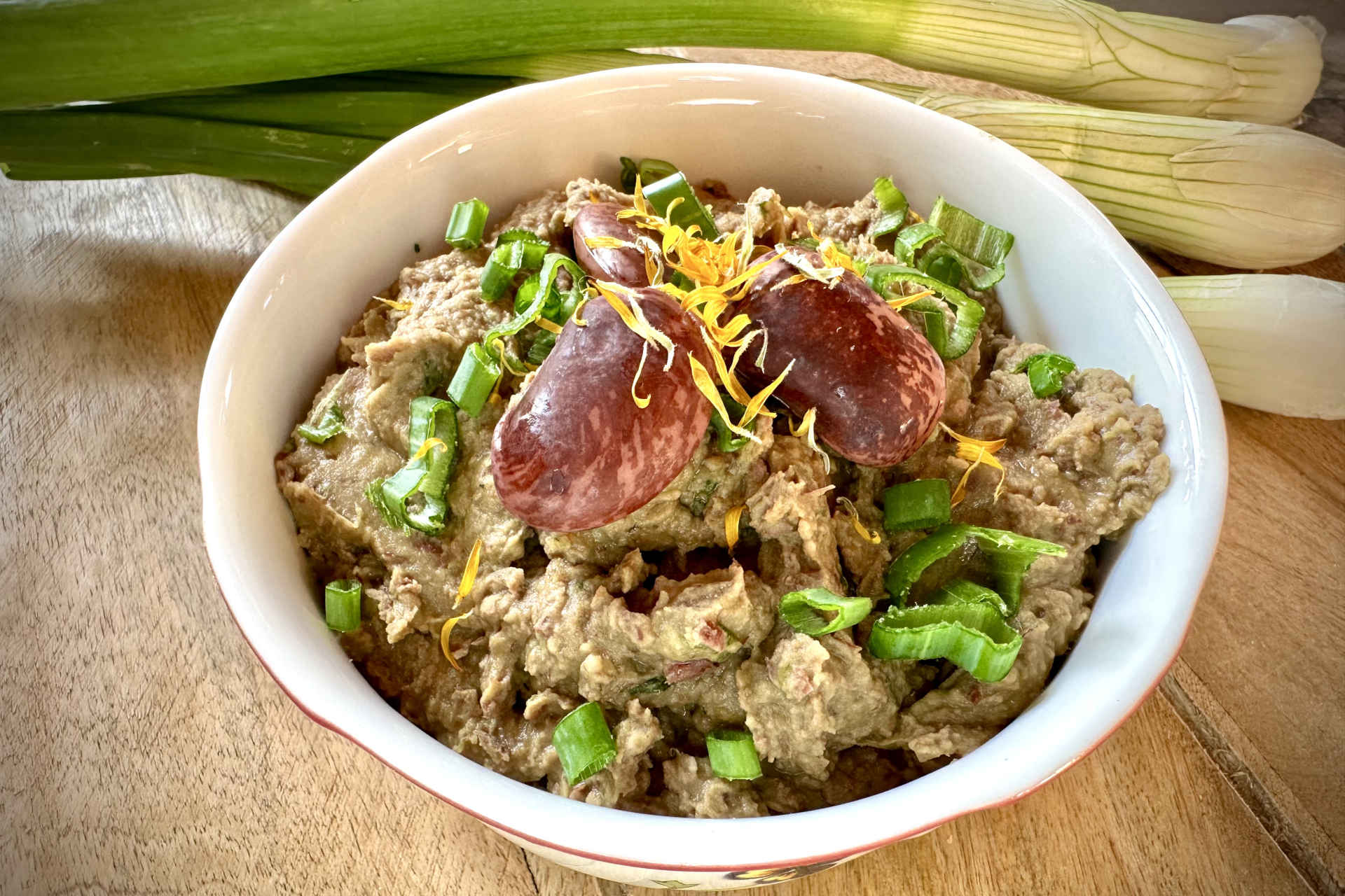 Käferbohnen-Hummus – Bild 1