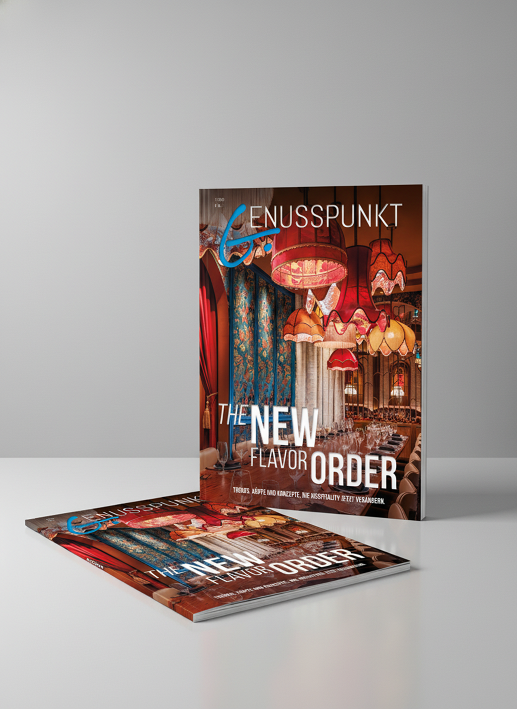 Cover des Genusspunkt Magazins