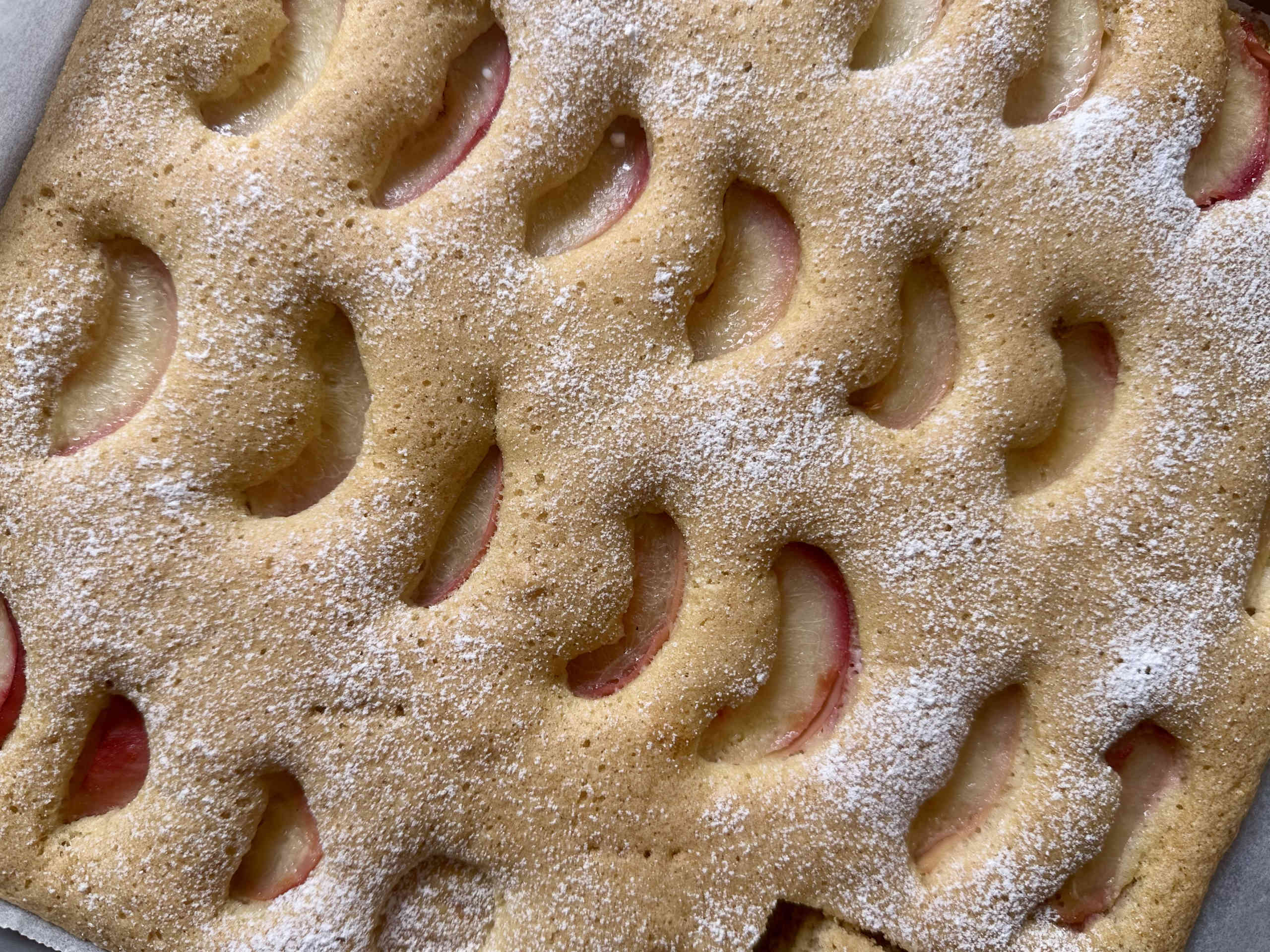 Saftiger Pfirsich-Blechkuchen – Bild 3