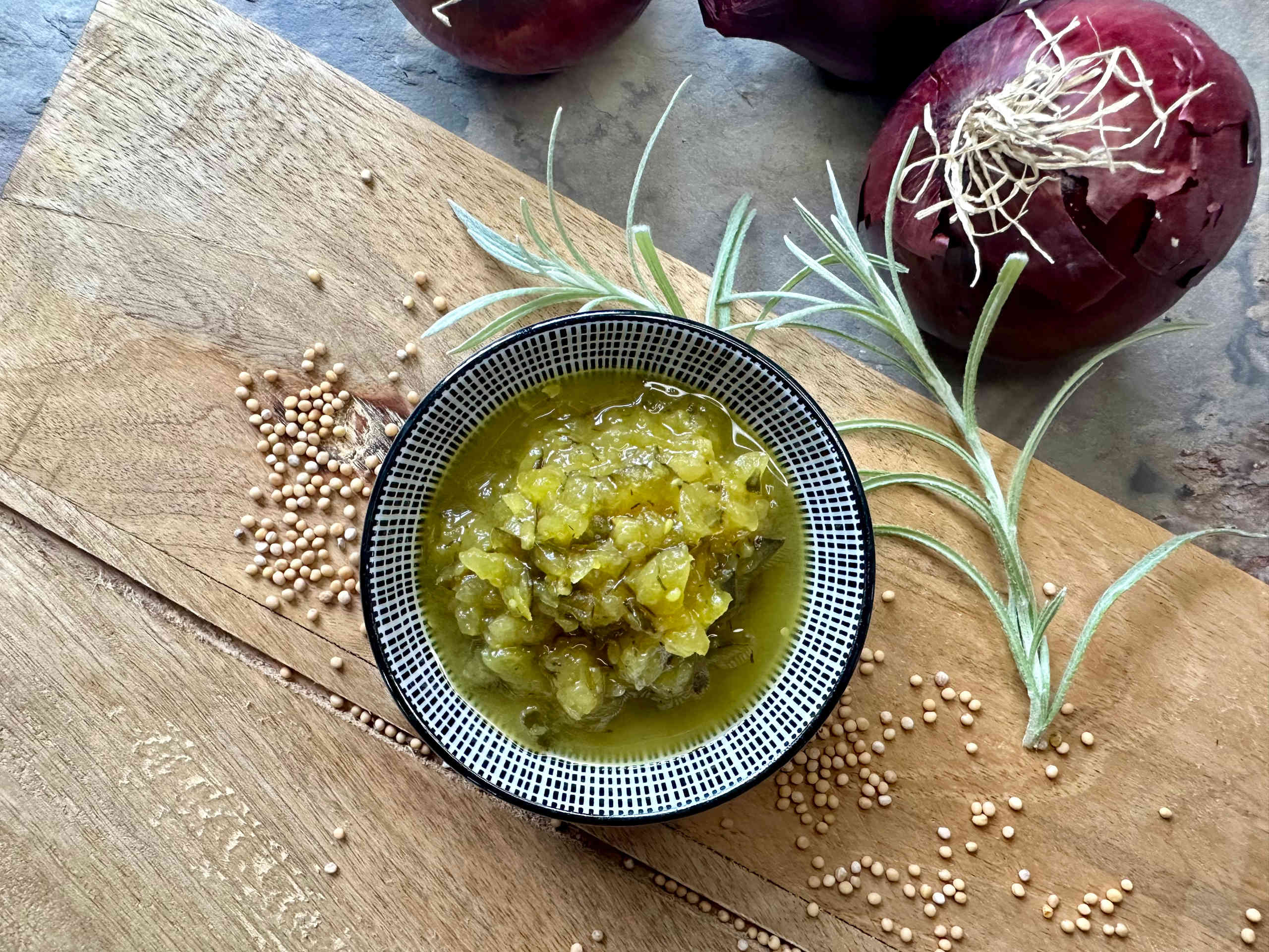 Gurken-Relish selbst gemacht