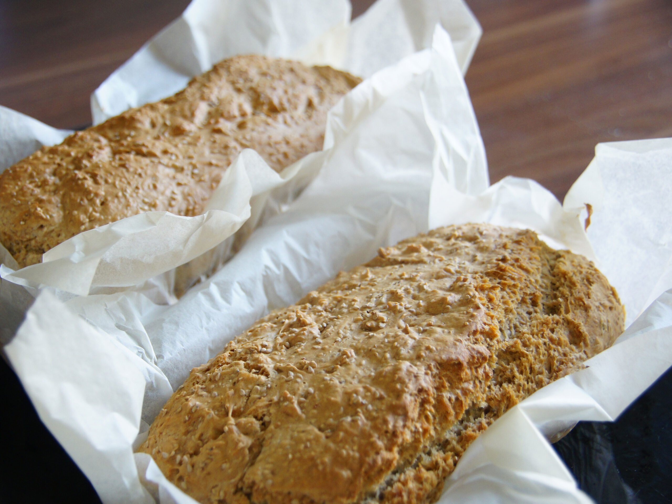 Schnelles Dinkel-Buchweizen Brot