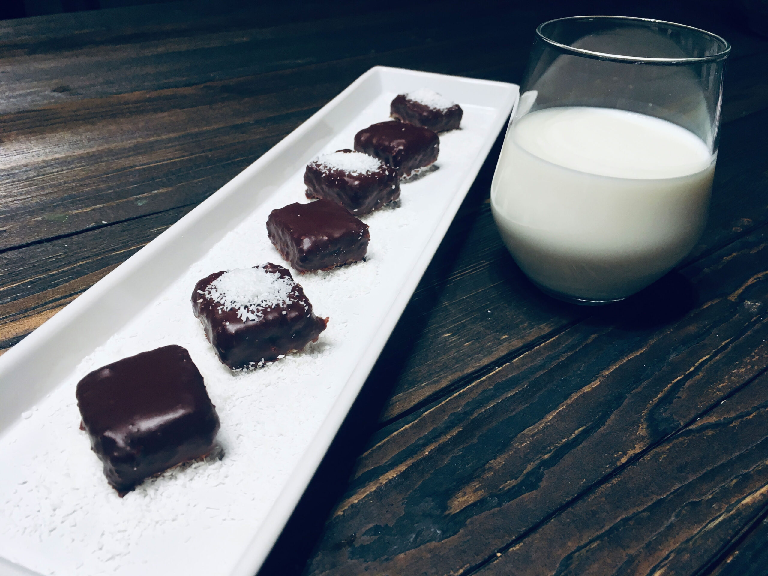 Bounty Coconut Bars