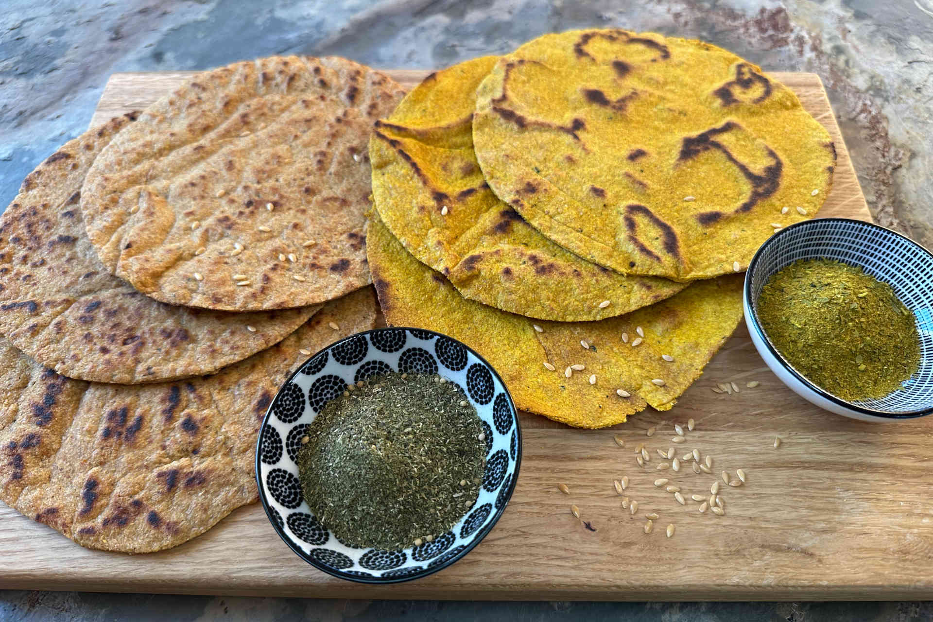 Perfekt für jede Ernährungsform: Goldleinsamen-Wraps – Bild 2
