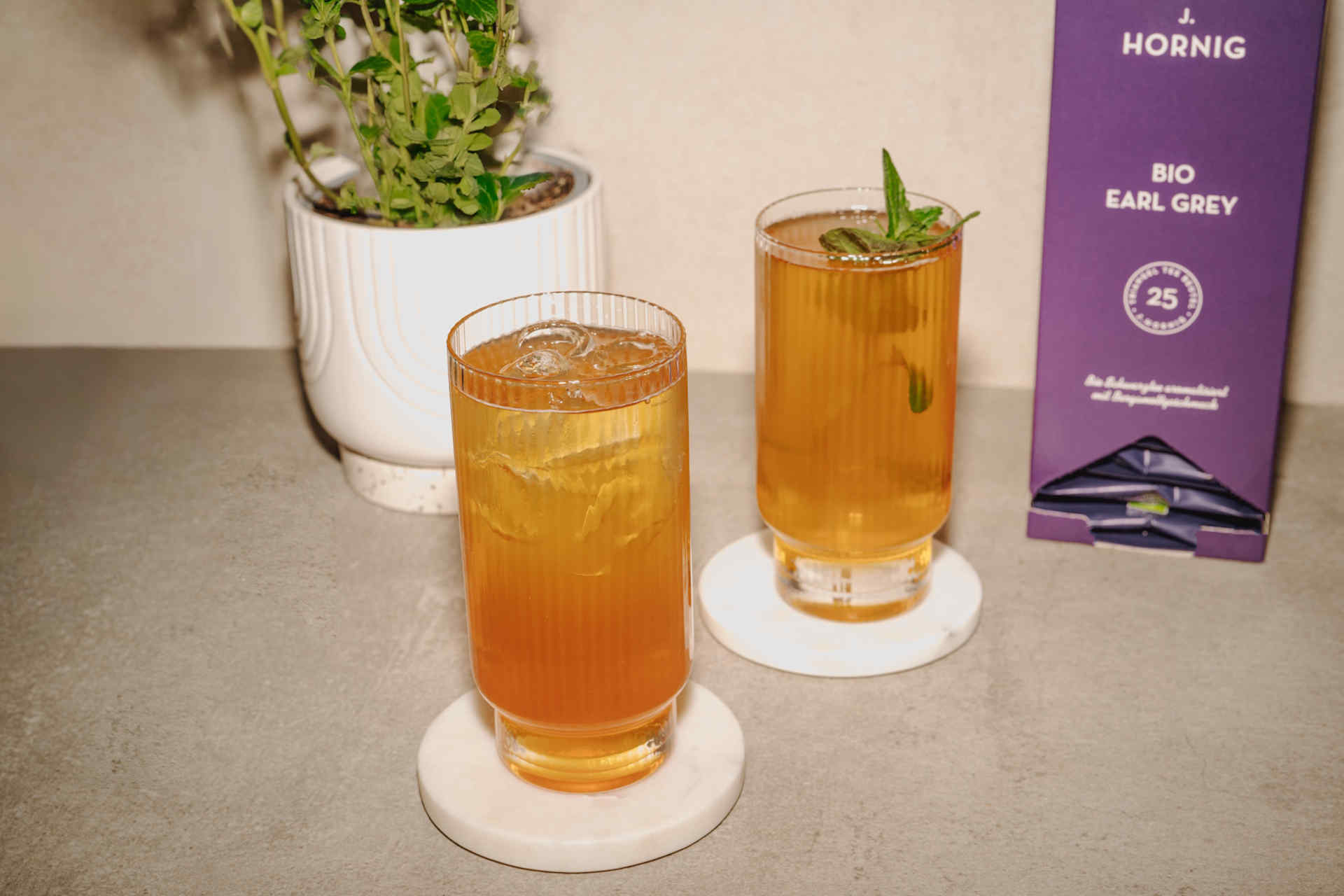 Teatime mit Twist: Earl Grey Gin Fizz