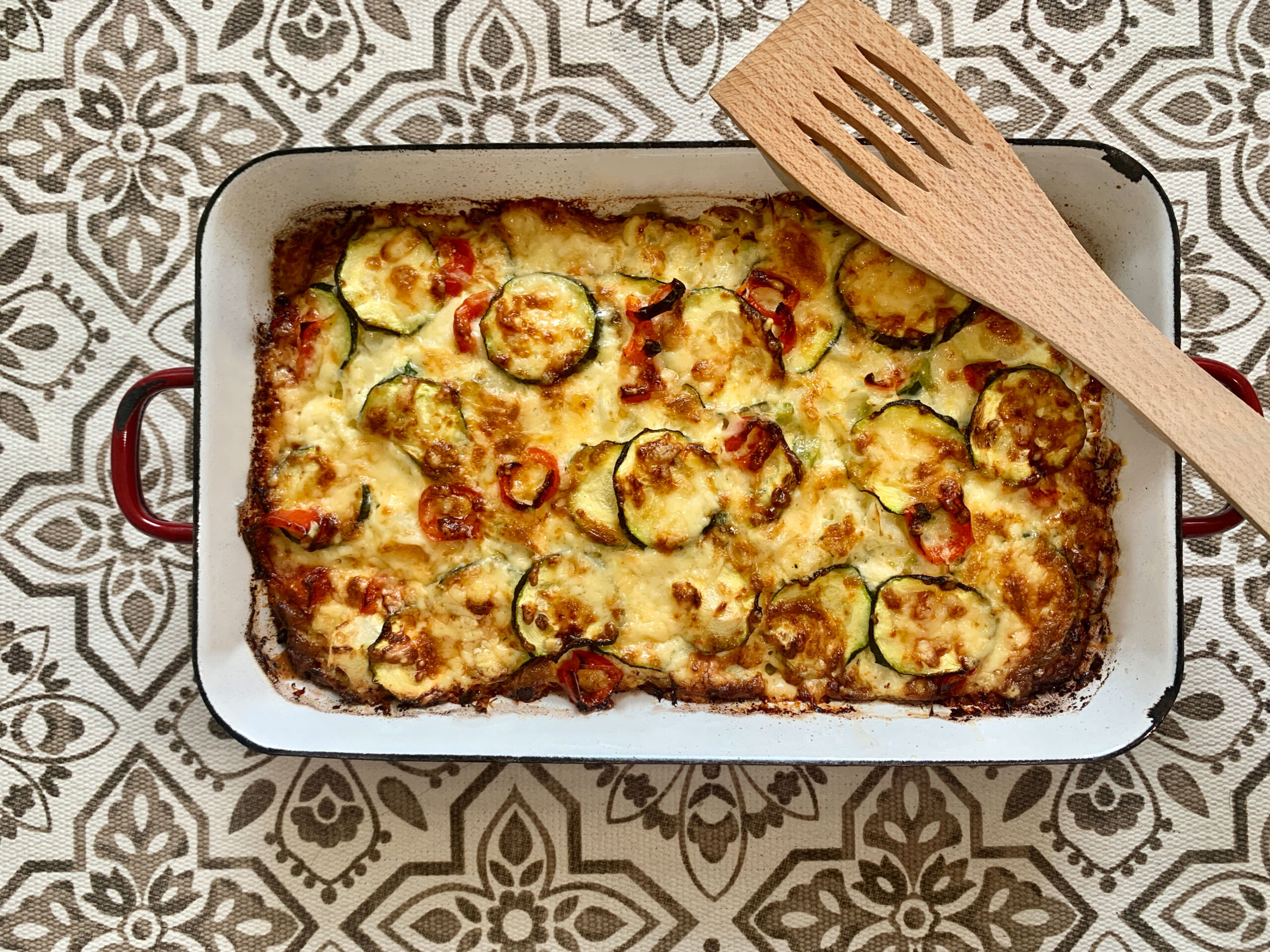 Vegetable Casserole with Mascarpone