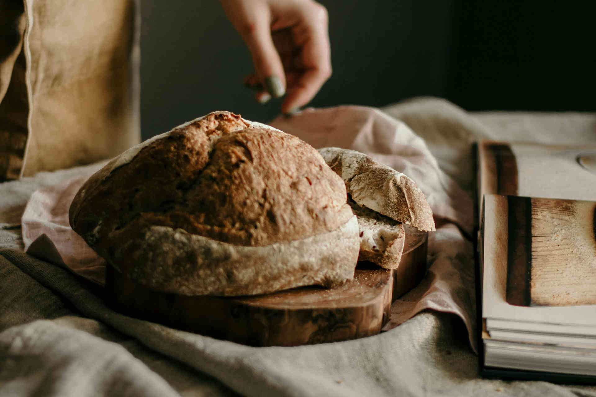 Weizen-Sauerteigbrot
