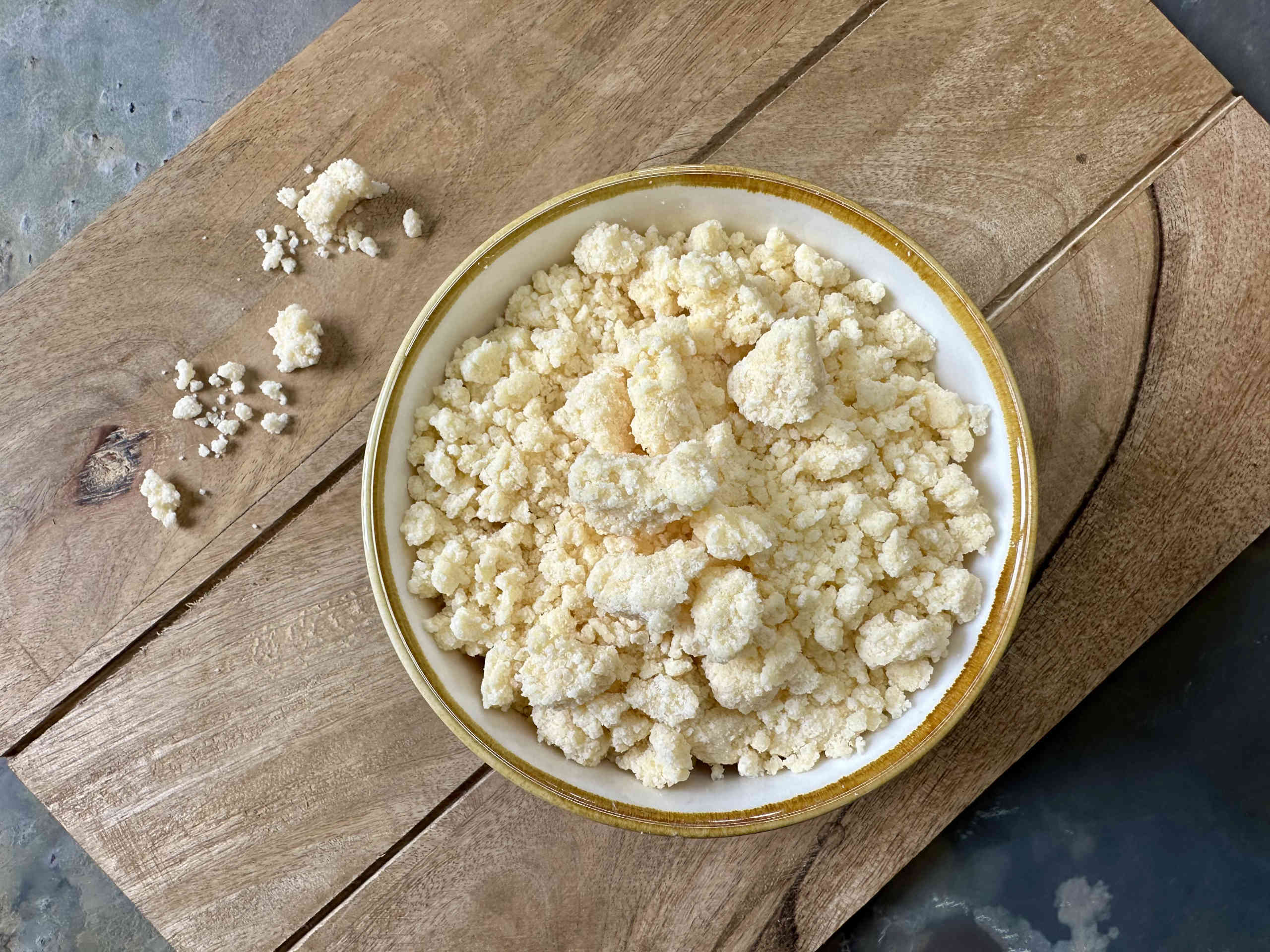 Perfekte Streusel für Kuchen, Crumble und Muffins
