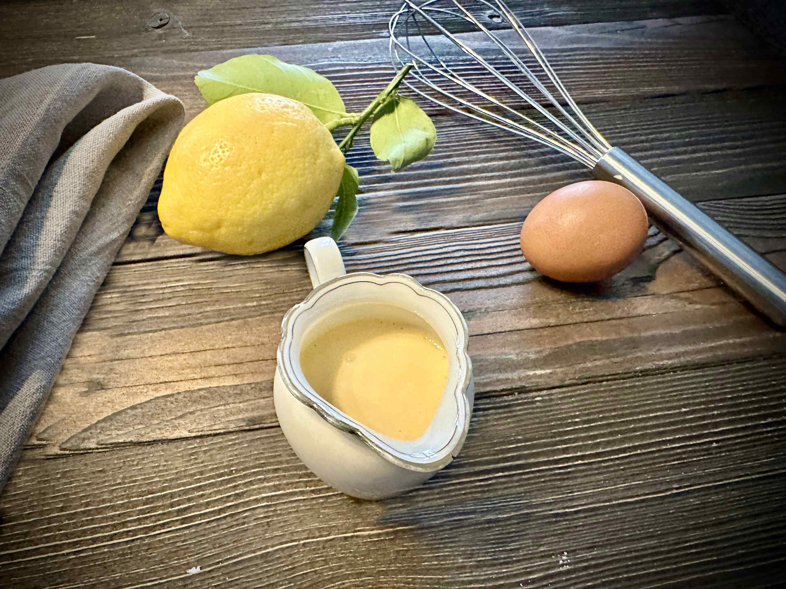 Sauce Hollandaise