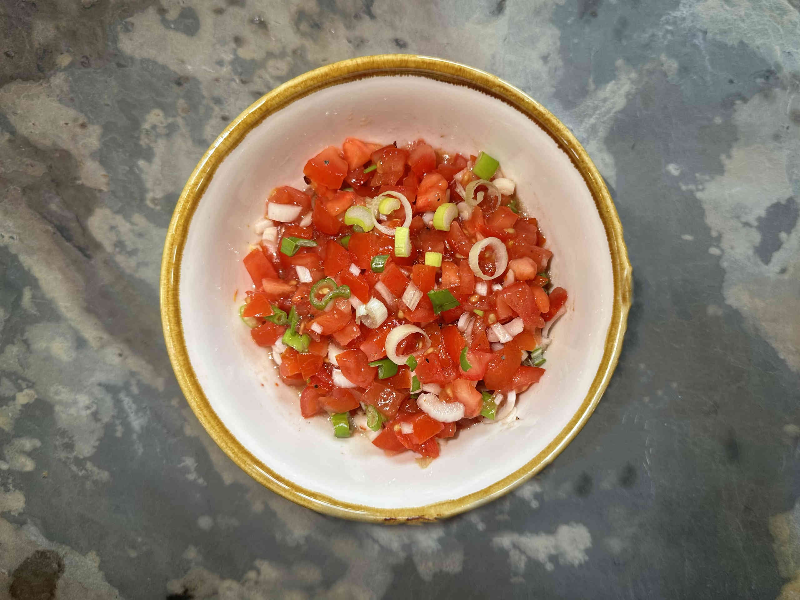 Salsa - fruity, spicy