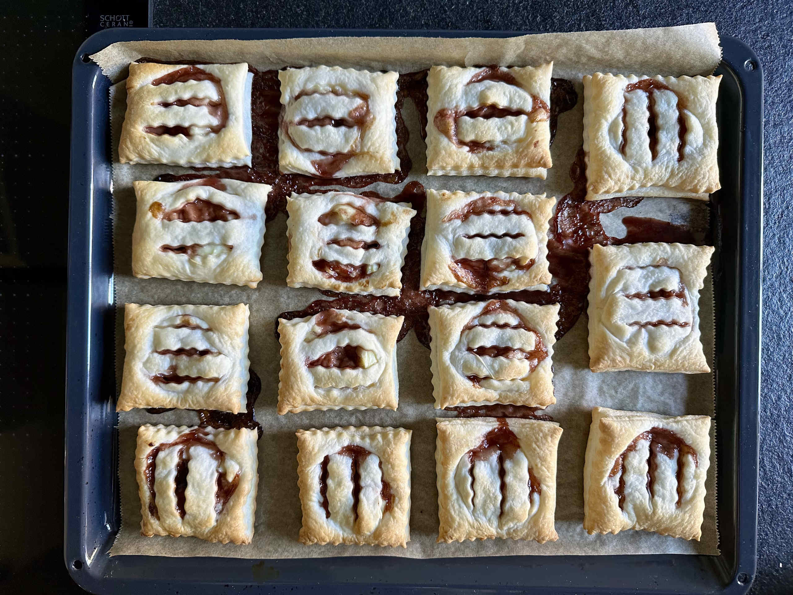 Blätterteig-Pudding-Teilchen – Bild 2