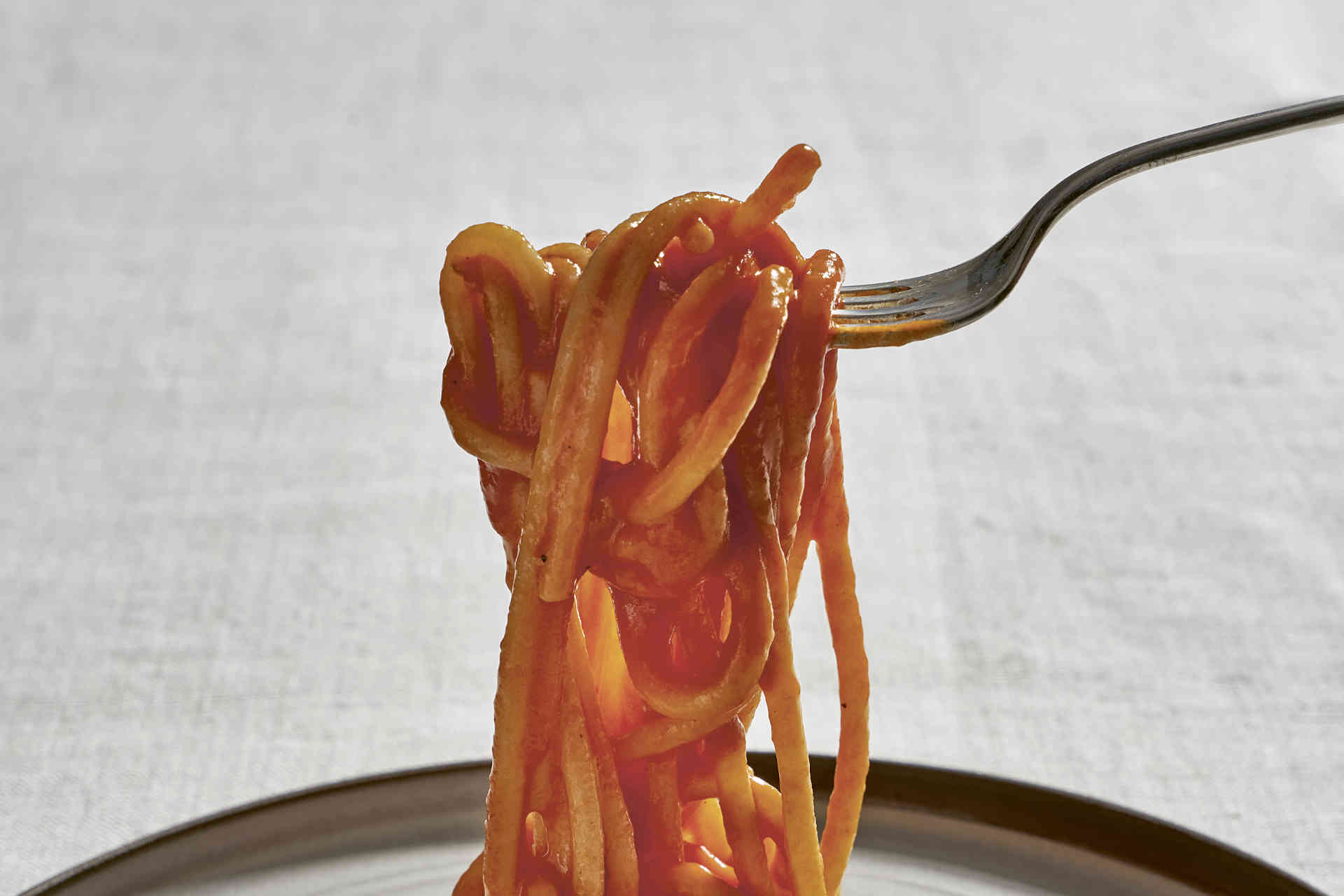 Bigoli con Salsa Pomodoro