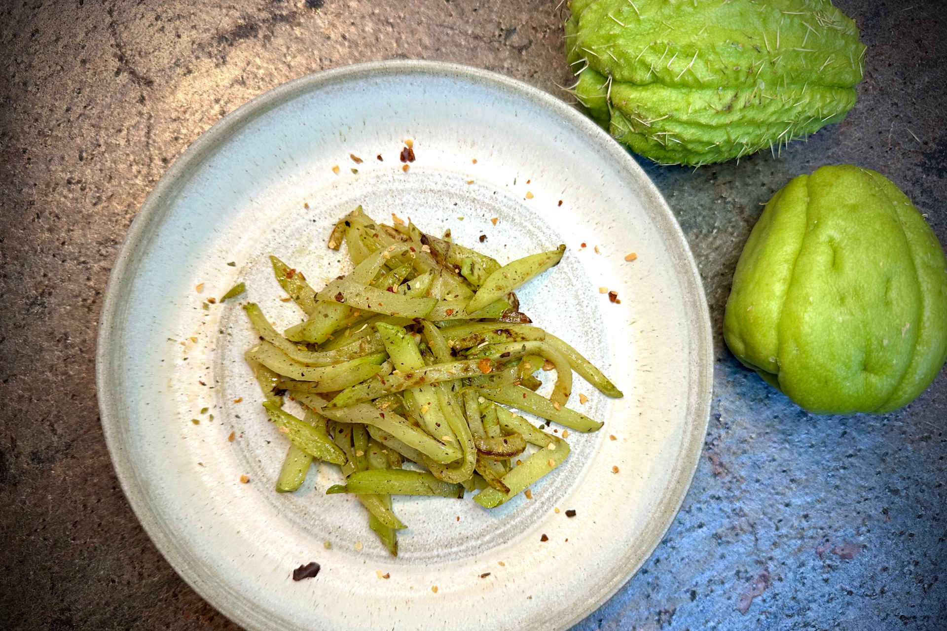 Chayote – Die exotische Gemüsebirne