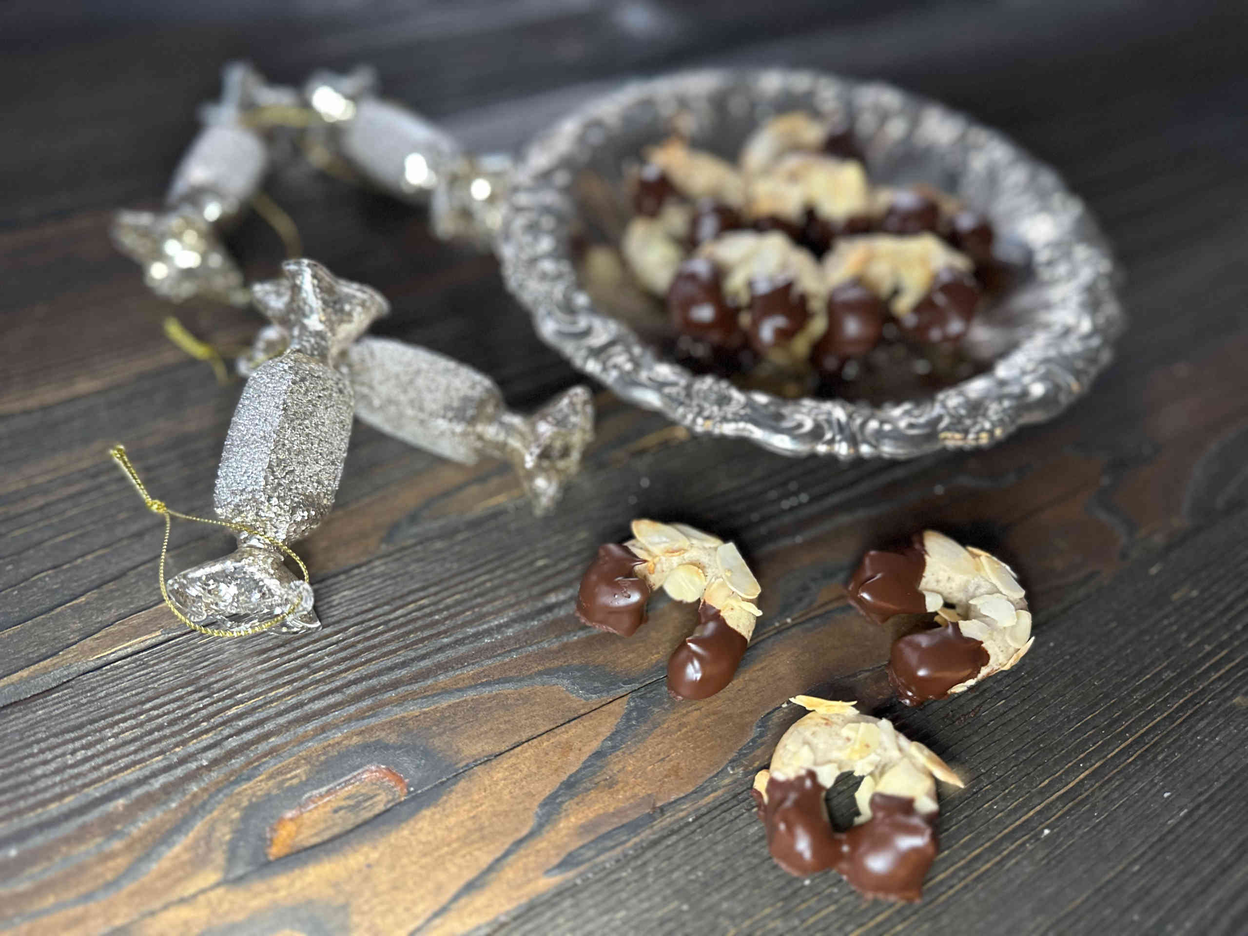 Mandel-Marzipan-Hörnchen – Bild 1