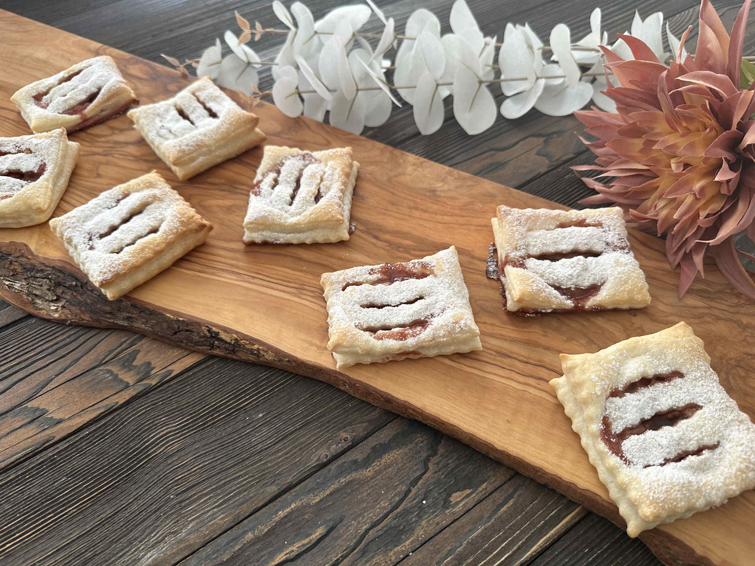 Blätterteig-Pudding-Teilchen – Bild 1