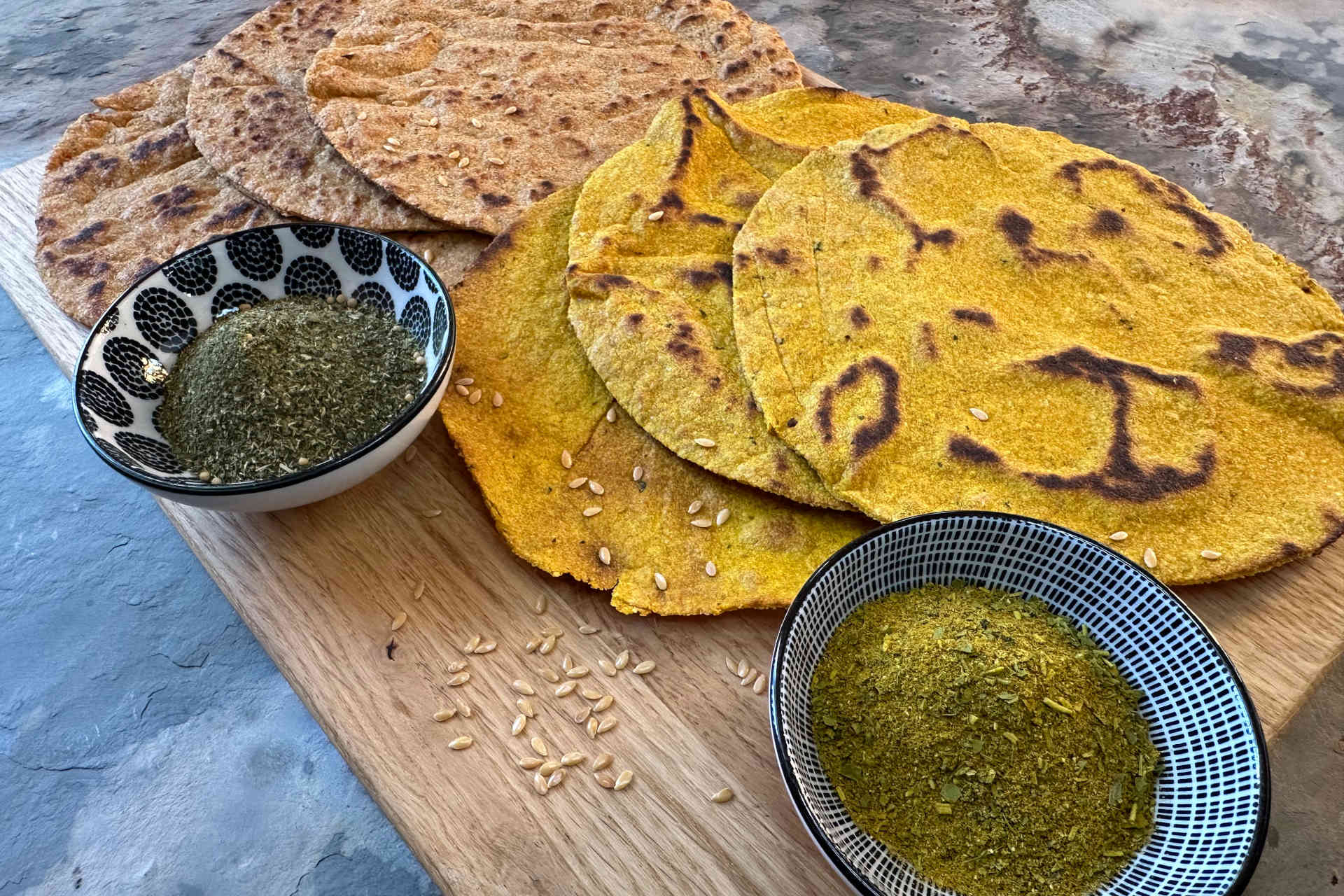 Perfekt für jede Ernährungsform: Goldleinsamen-Wraps – Bild 1