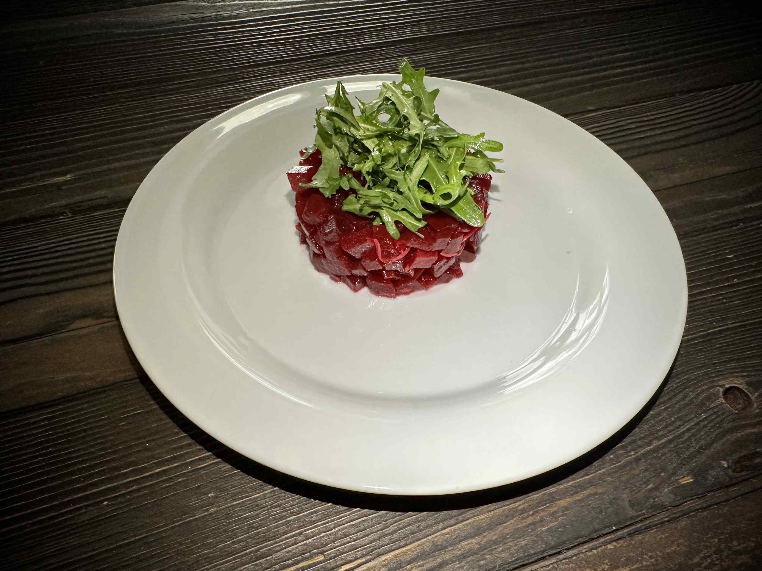 Tatar von Rote Bete