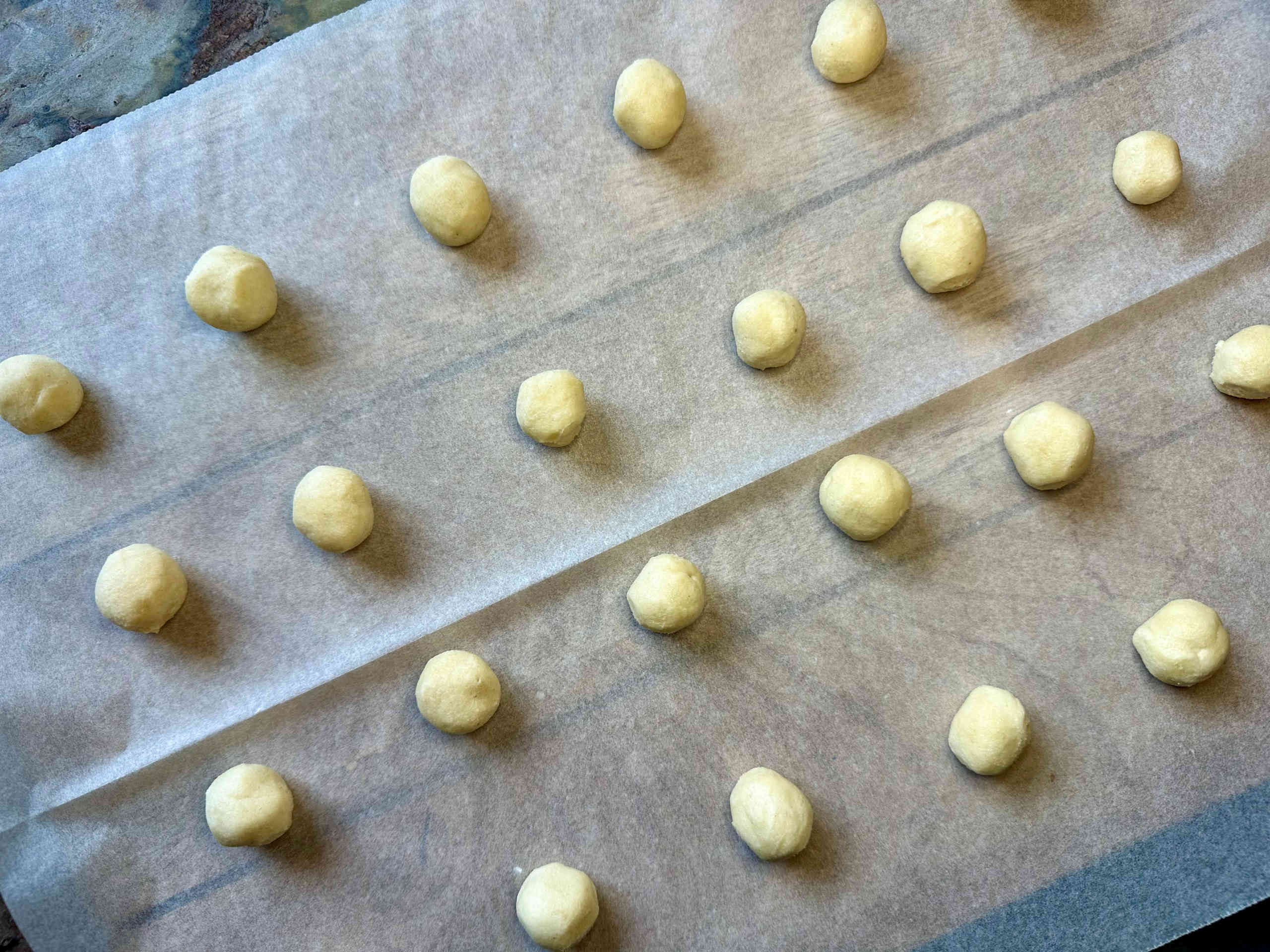 Delicate pudding cookies – image 2