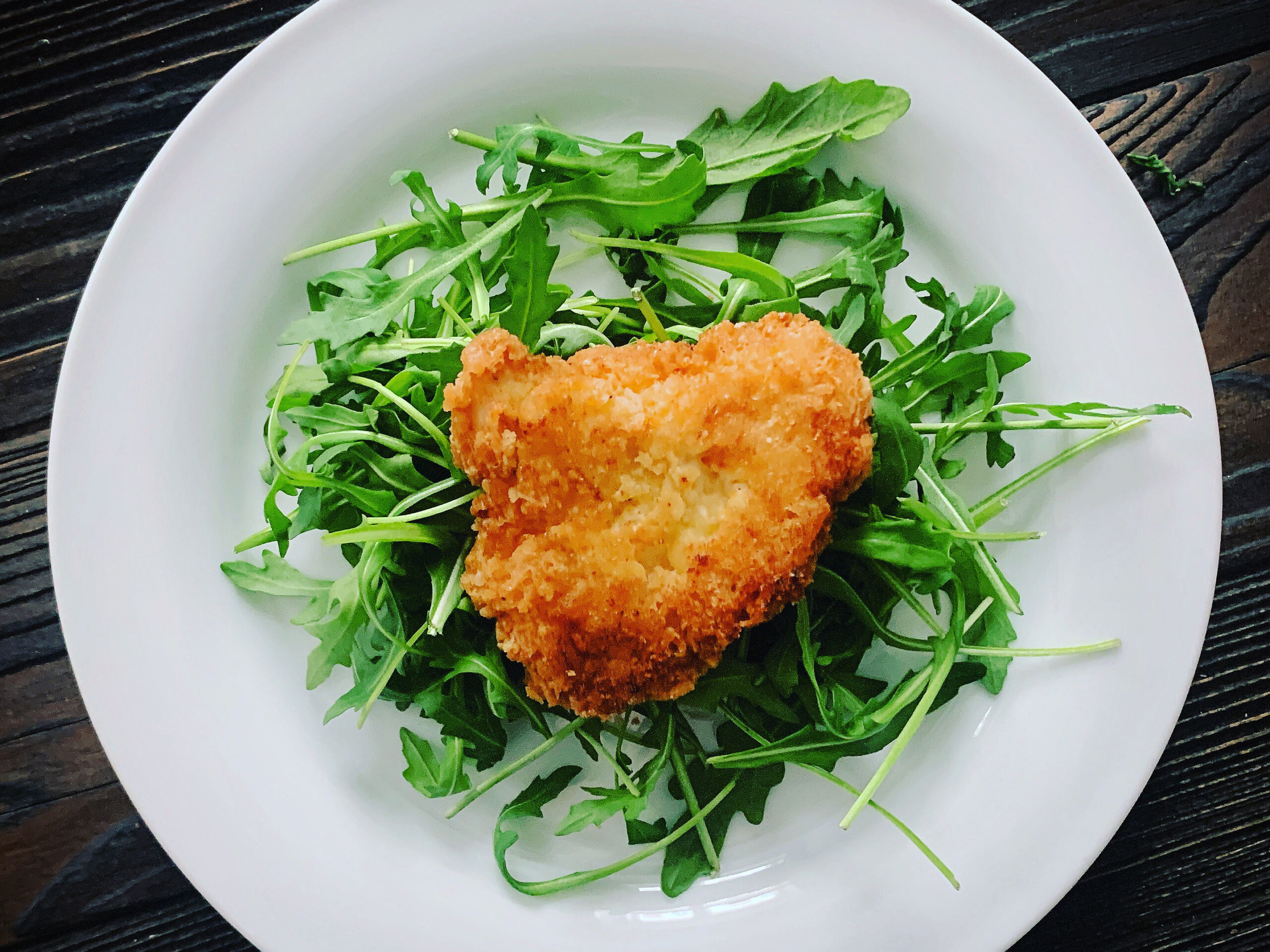 Fried Chicken Schnitzel