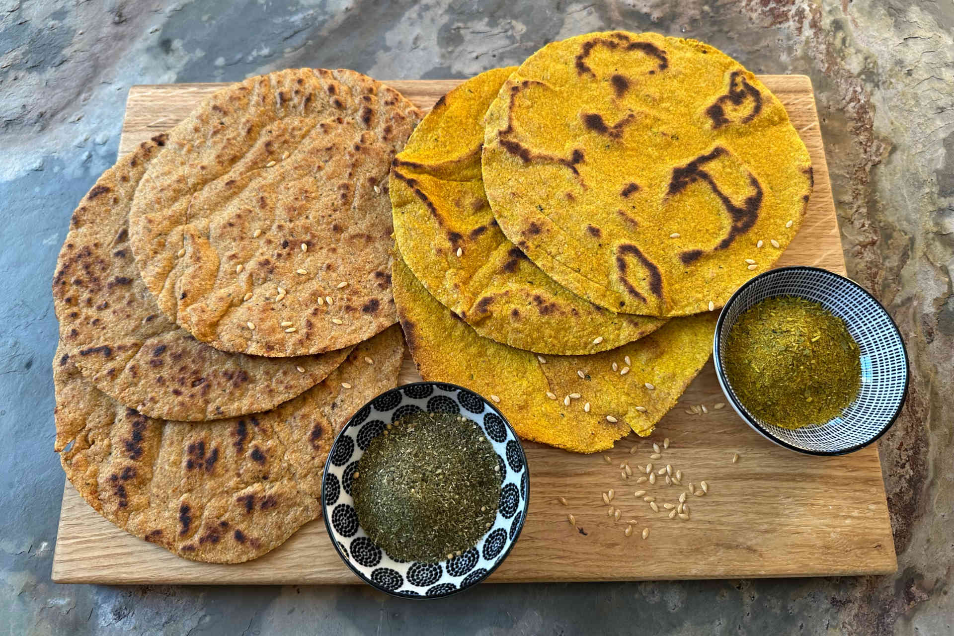 Perfekt für jede Ernährungsform: Goldleinsamen-Wraps