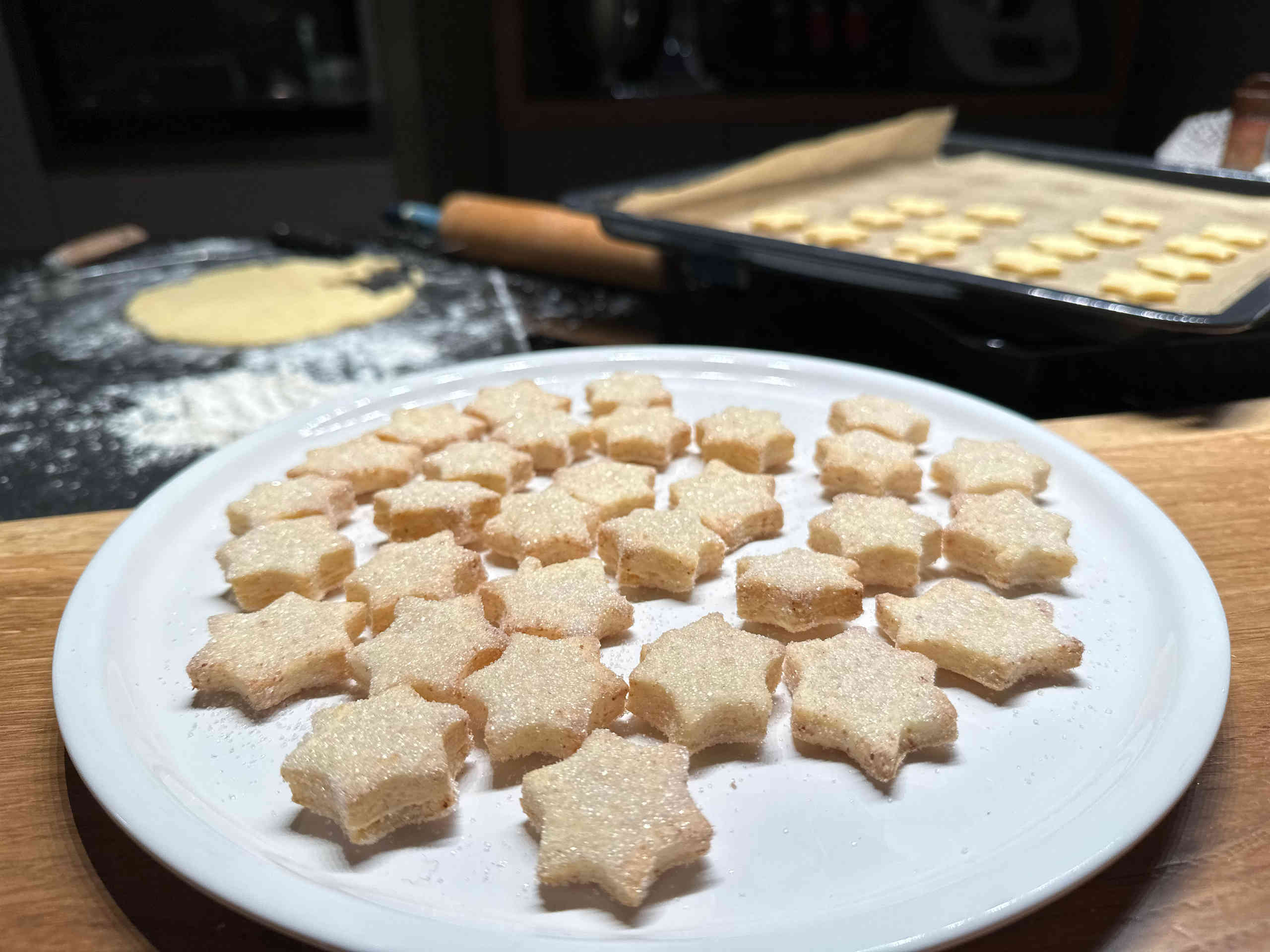Rahmplätzchen – Bild 1