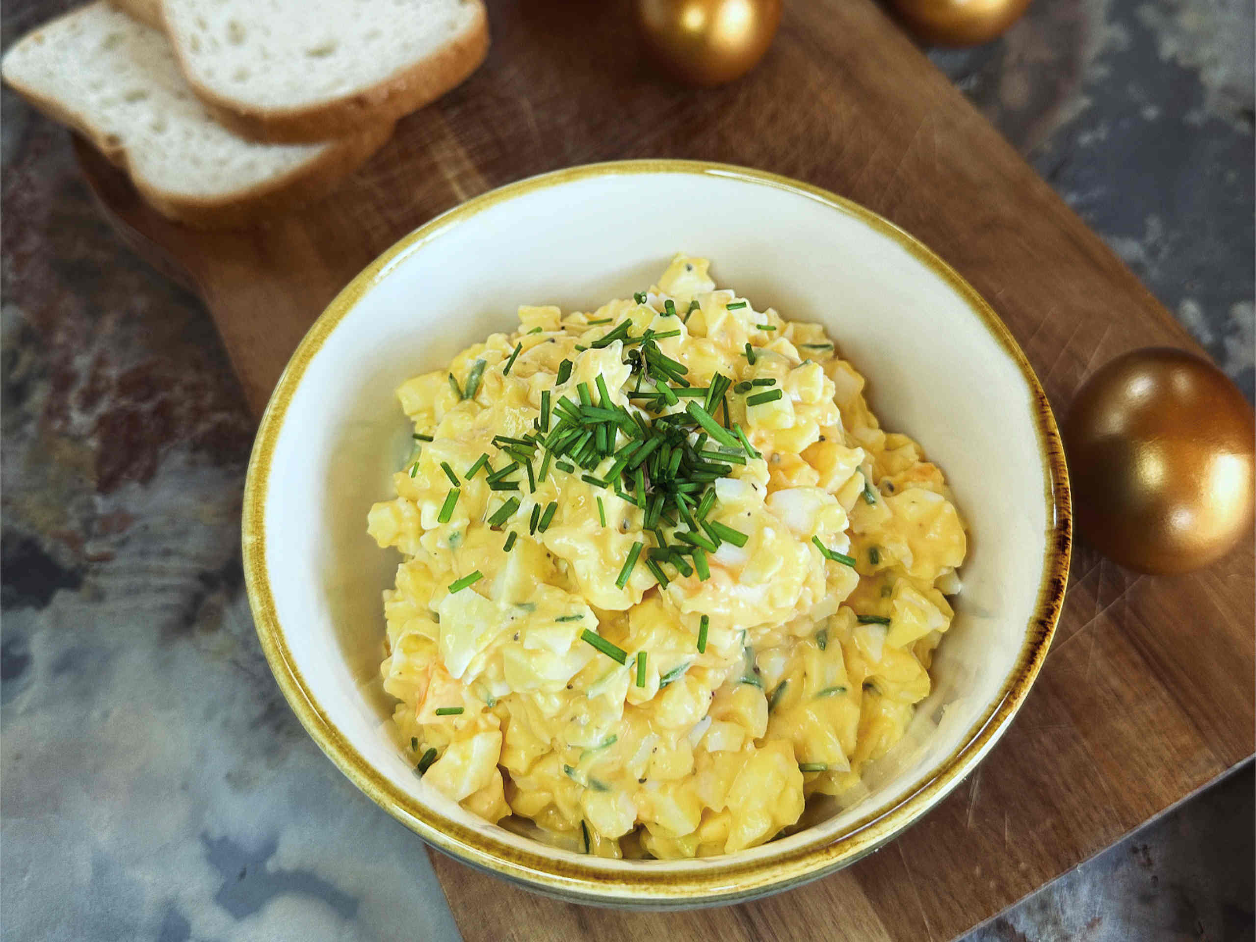 Zero Waste Egg Spread